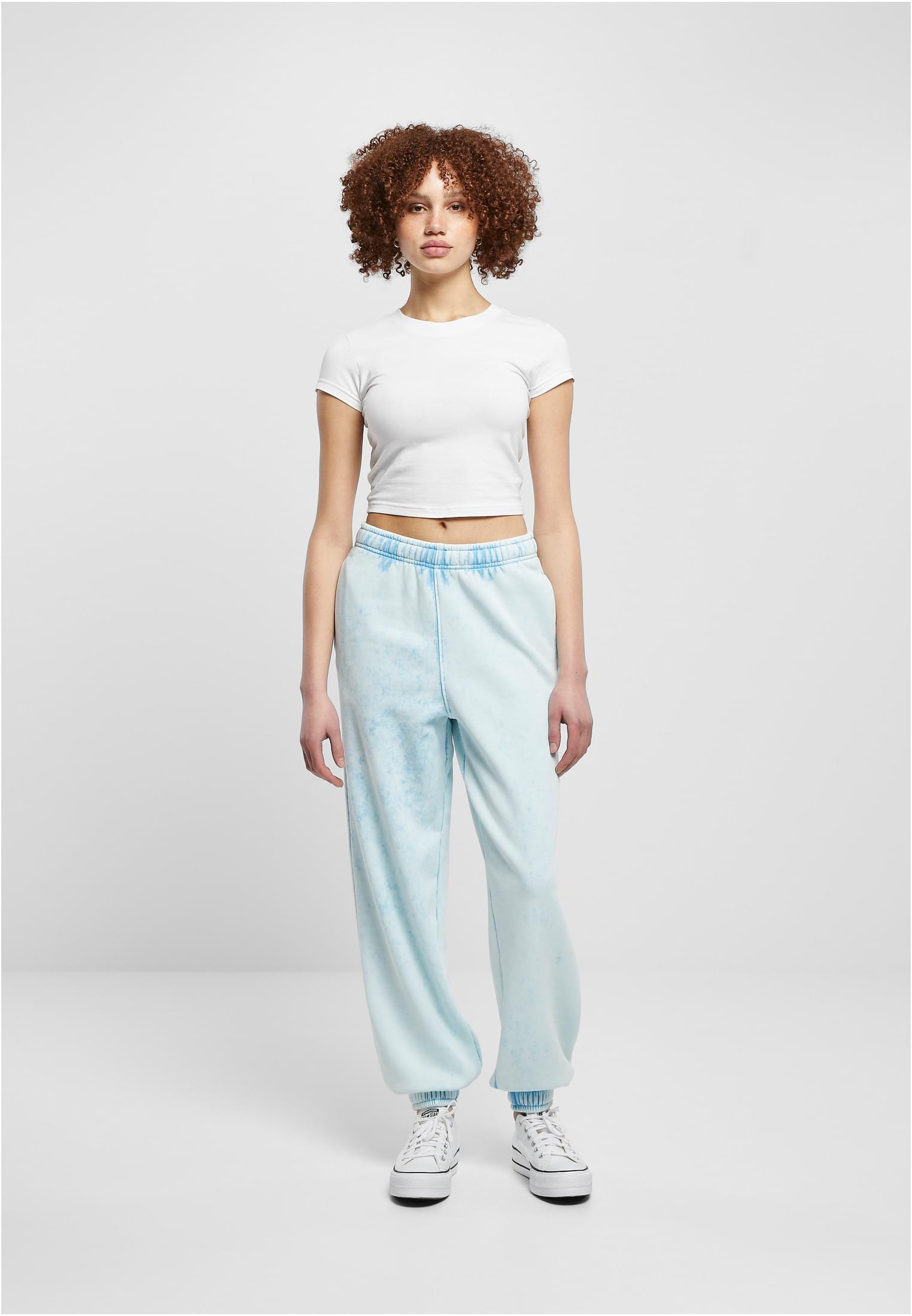 Ladies Towel Washed Sweat Pants | balticblue