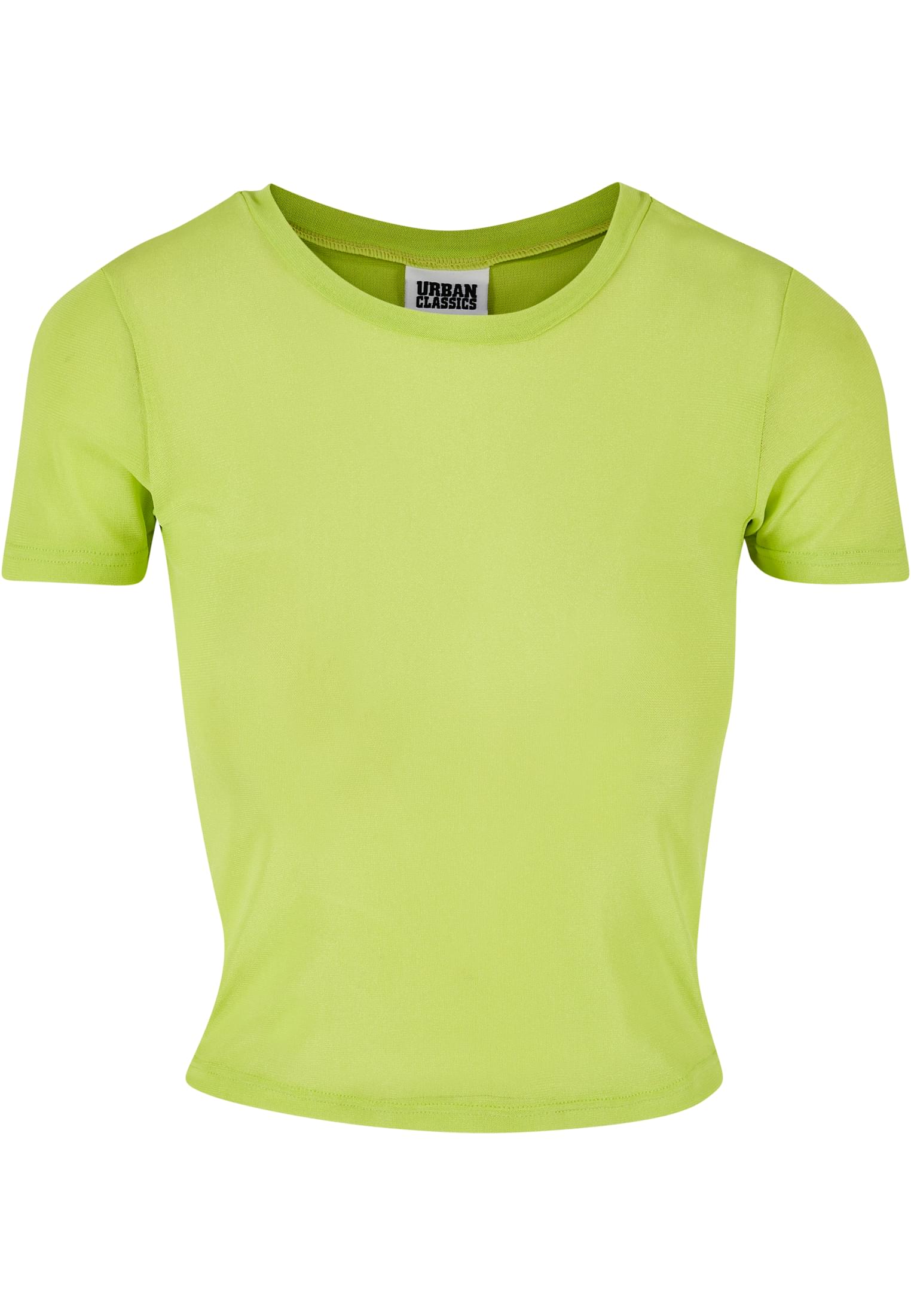 Ladies Short Mesh Tee | frozenyellow