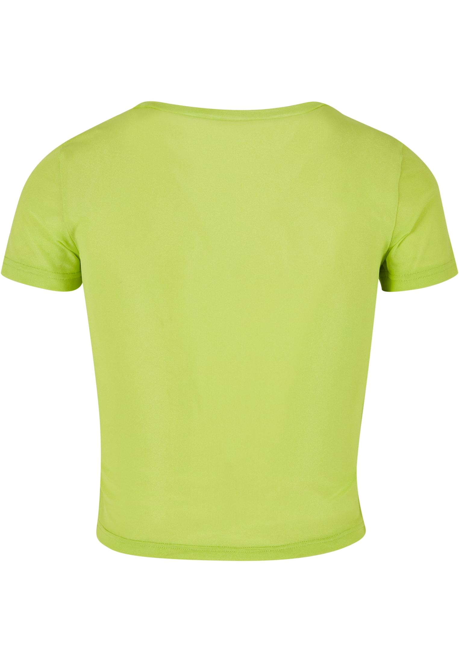 Ladies Short Mesh Tee | frozenyellow