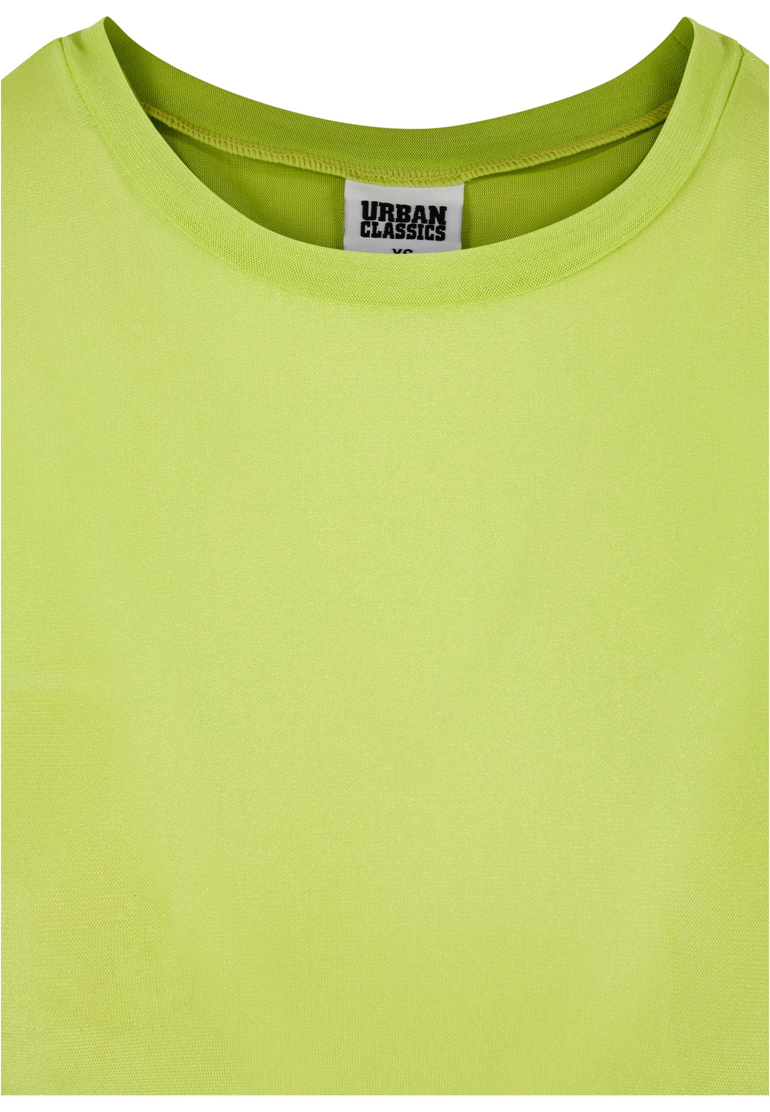 Ladies Short Mesh Tee | frozenyellow