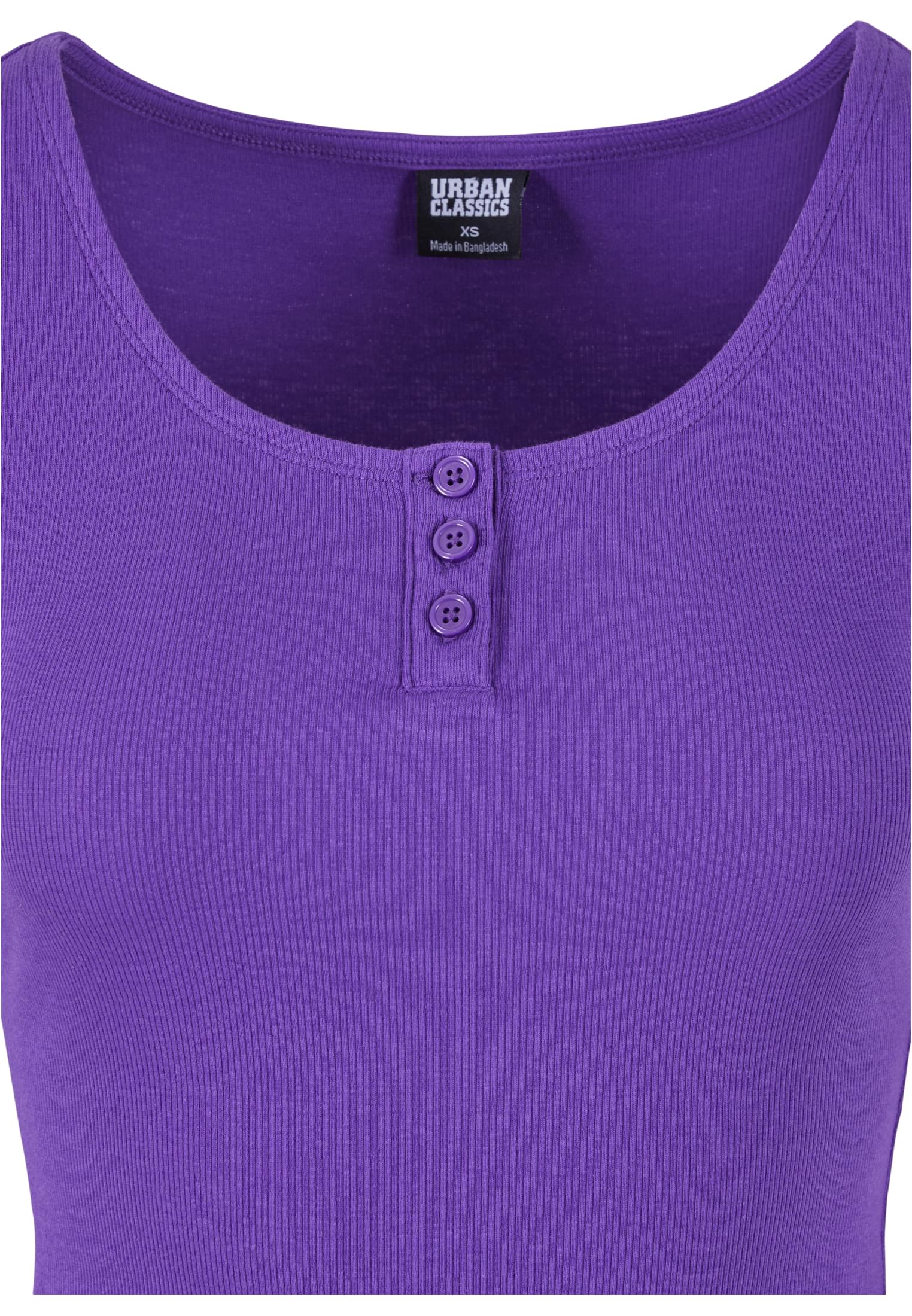 Ladies Rib Babylock Tee | realviolet