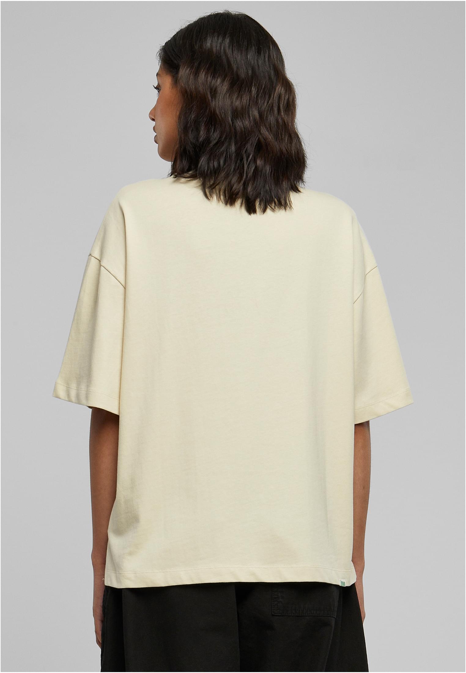 Ladies Organic Heavy Slit Tee | sand