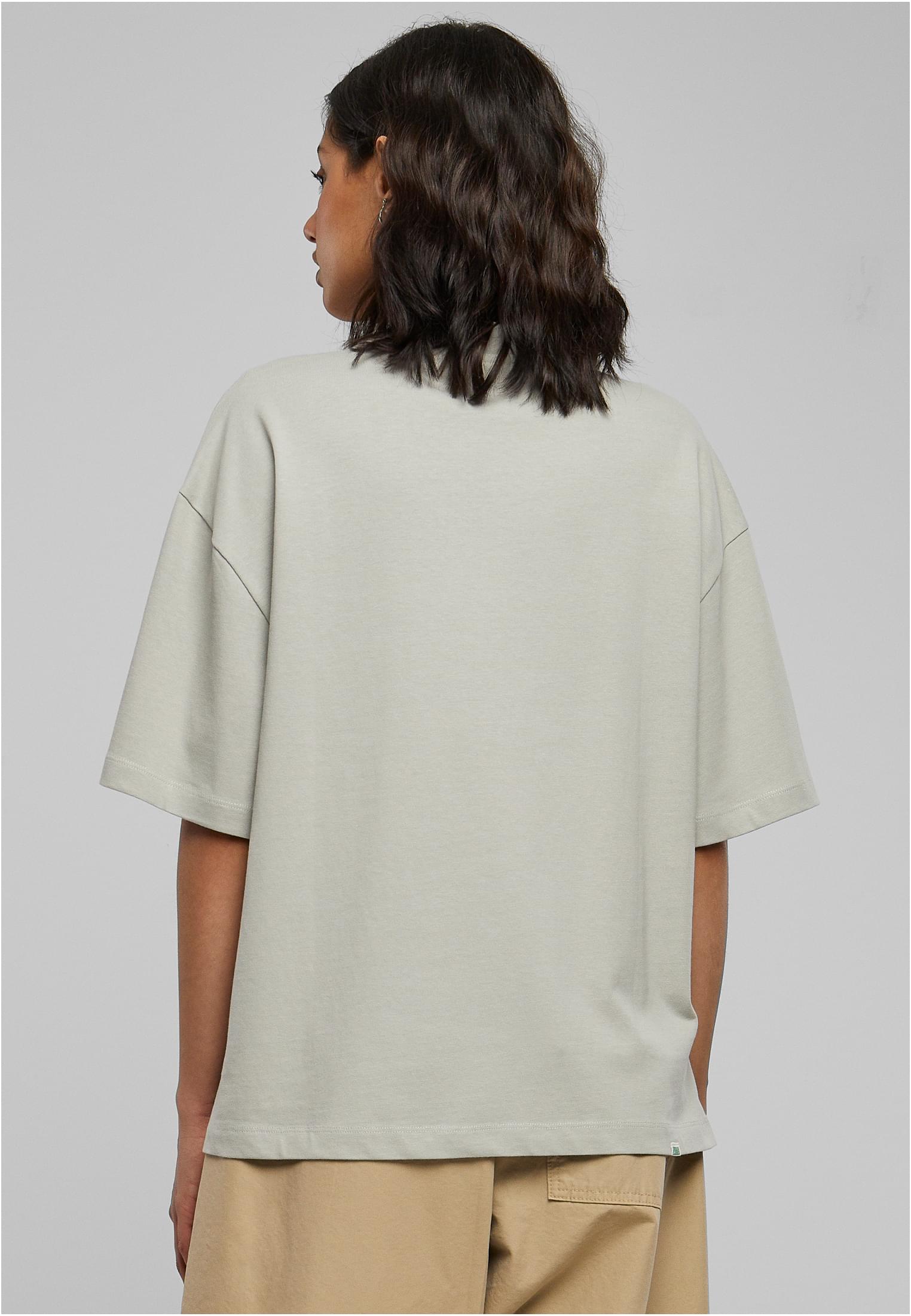 Ladies Organic Heavy Slit Tee | lightasphalt