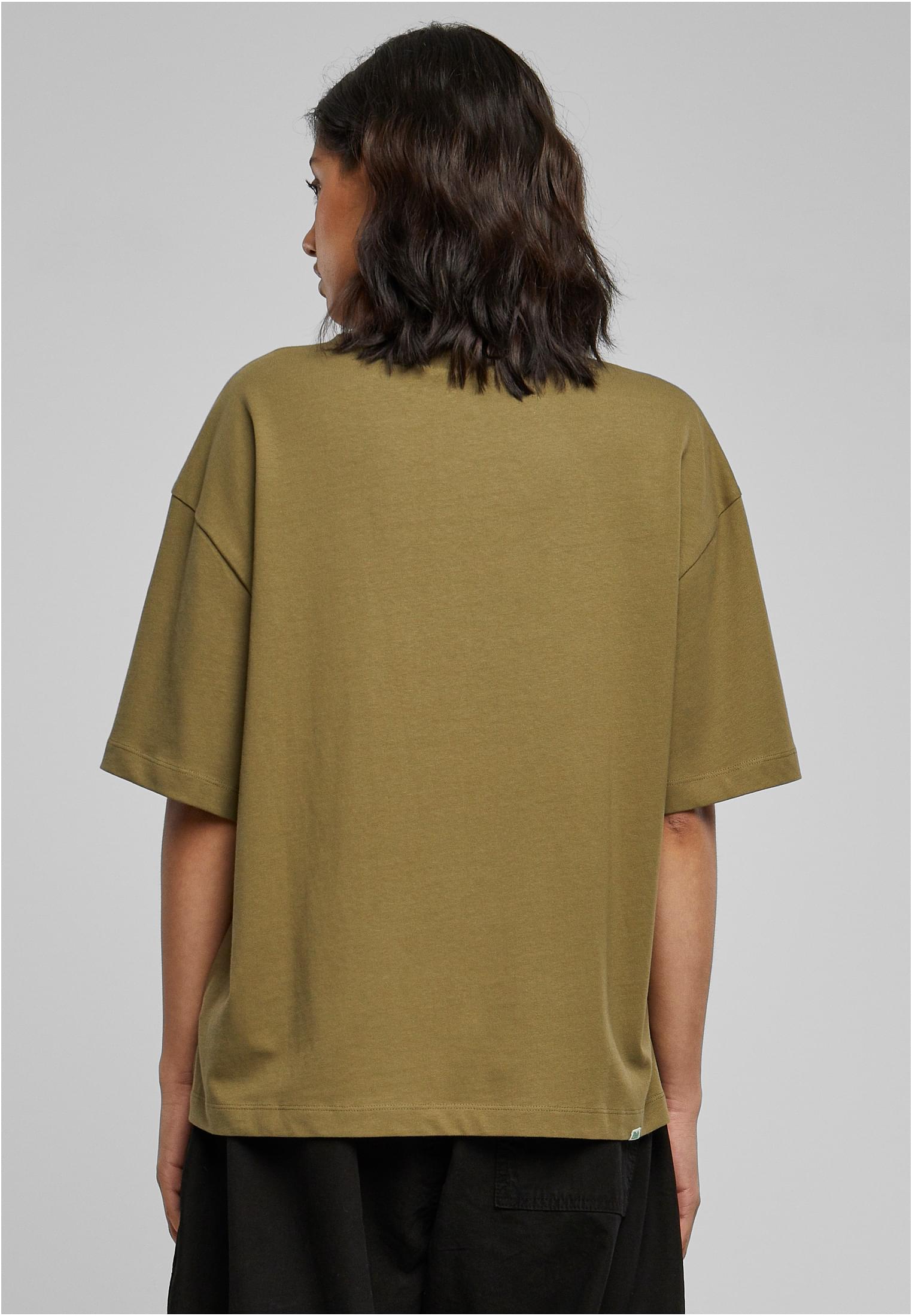 Ladies Organic Heavy Slit Tee | tiniolive