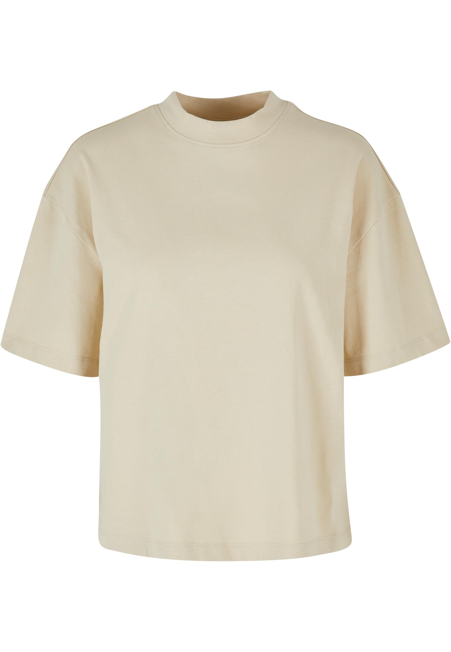 Ladies Organic Heavy Slit Tee | sand