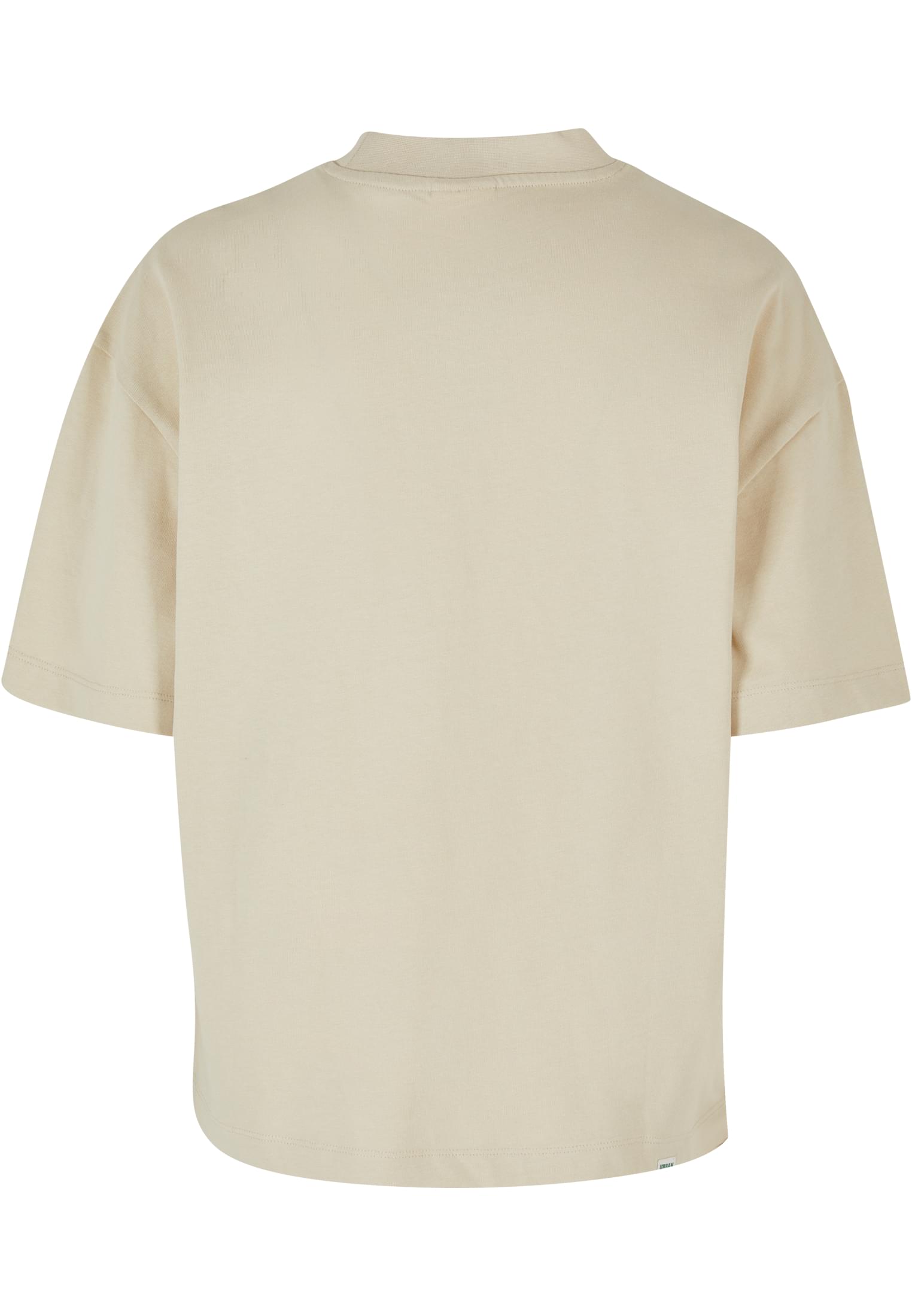 Ladies Organic Heavy Slit Tee | sand