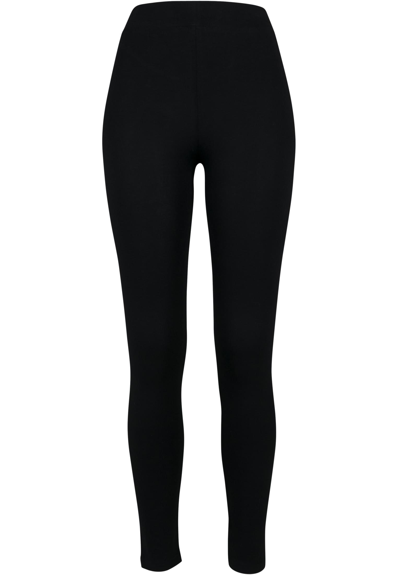 Ladies Jersey Leggings 2-Pack | black+black