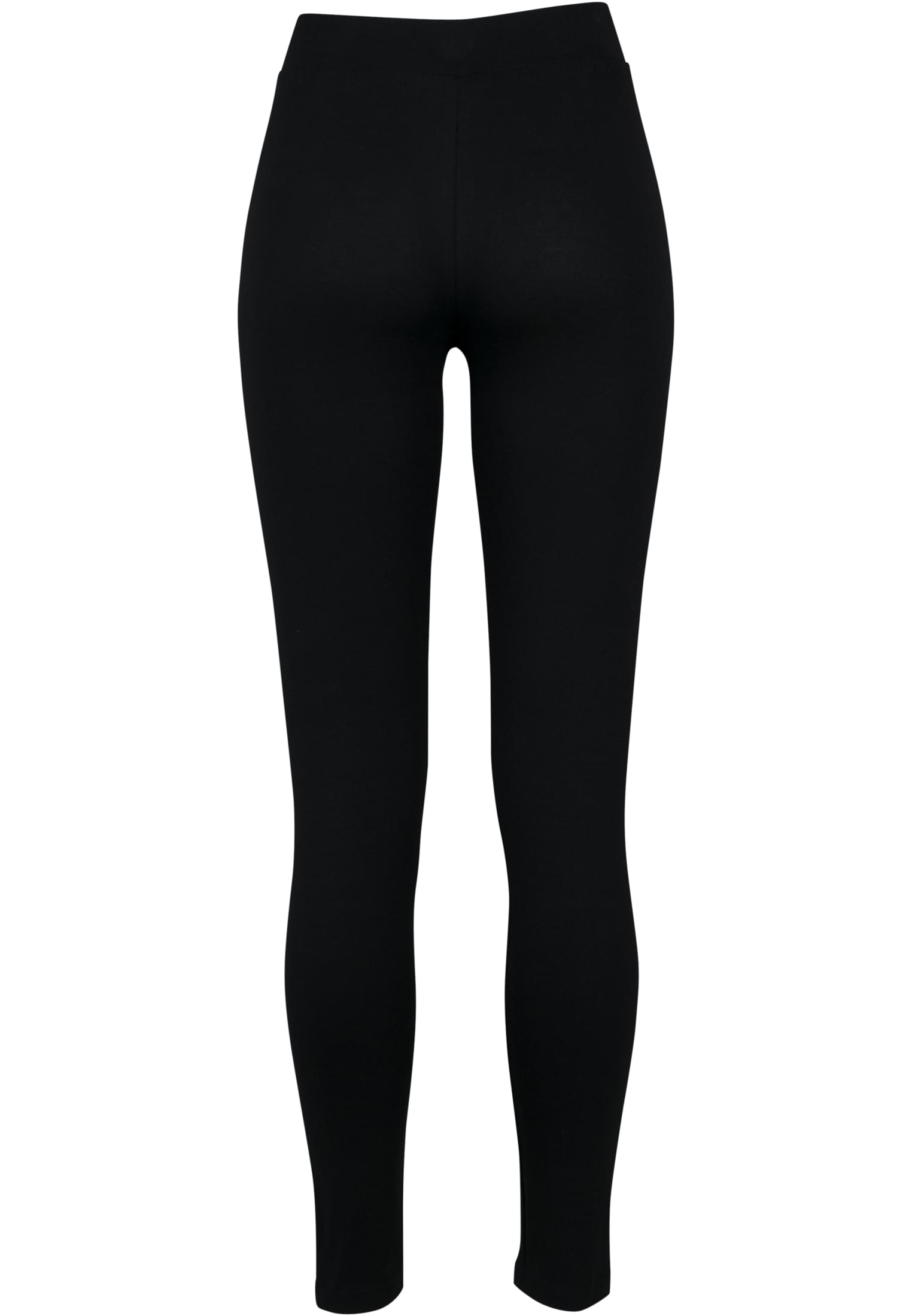 Ladies Jersey Leggings 2-Pack | black+black