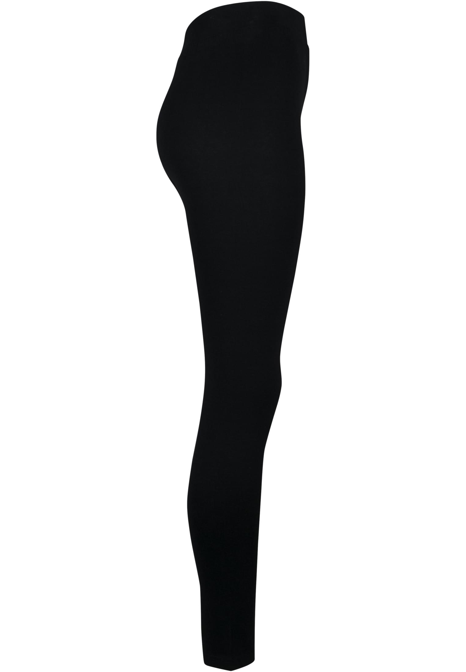 Ladies Jersey Leggings 2-Pack | black+black