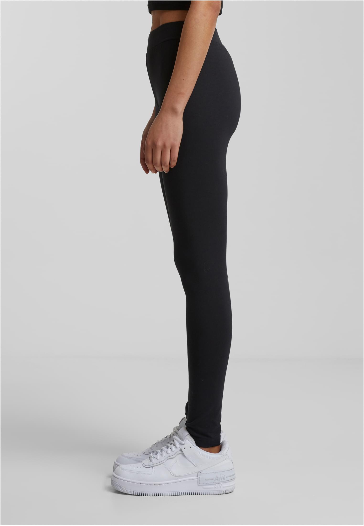 Ladies Jersey Leggings | black