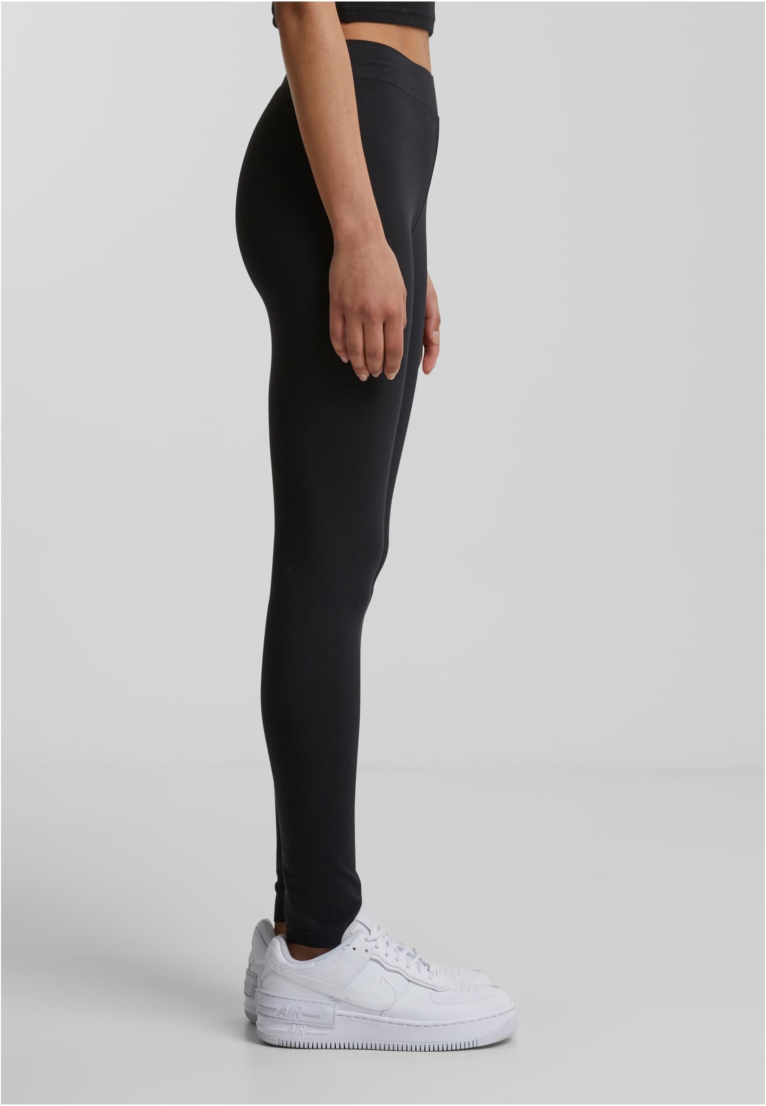 Ladies Jersey Leggings | black