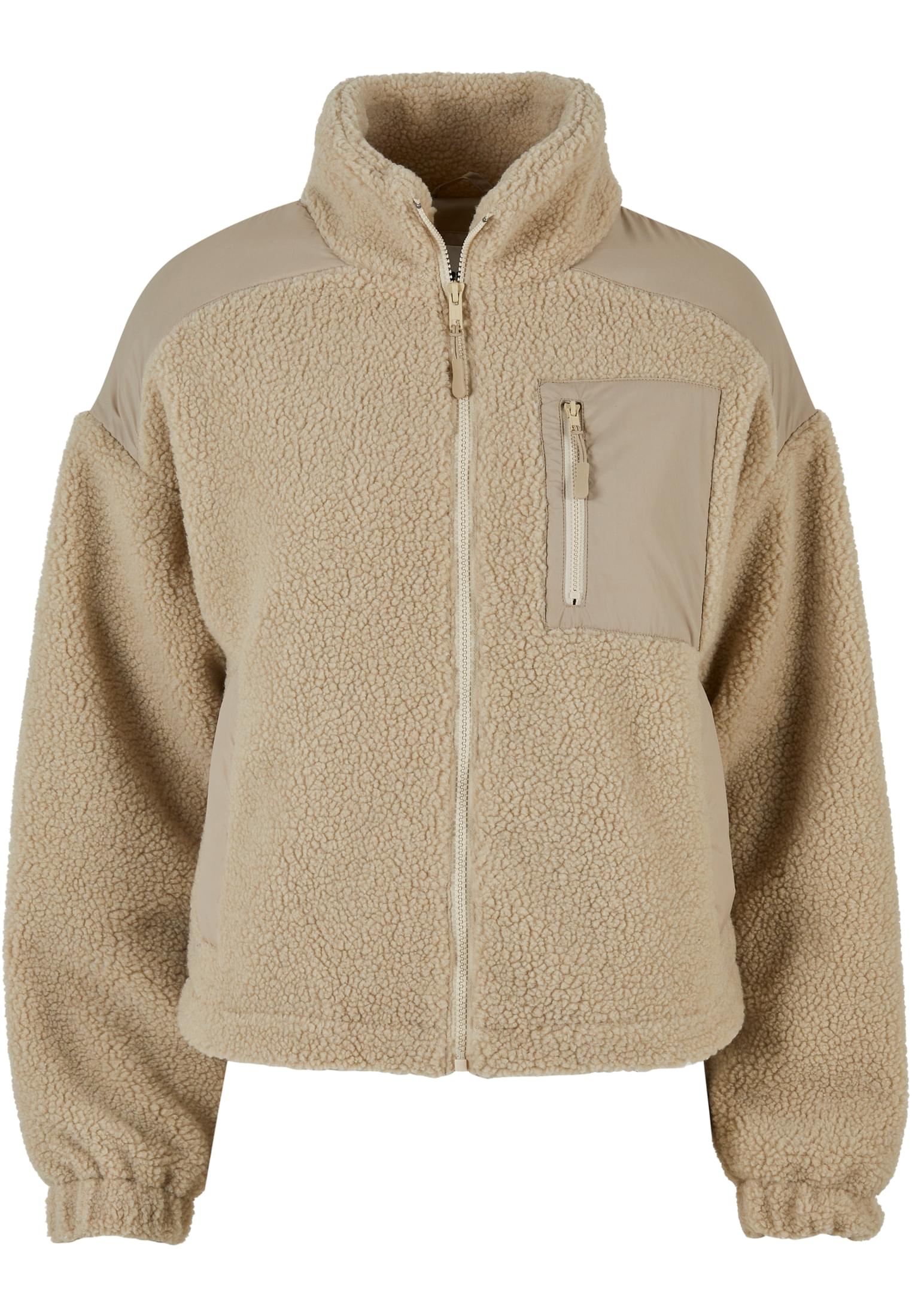 Ladies Sherpa Mix Jacket | wetsand