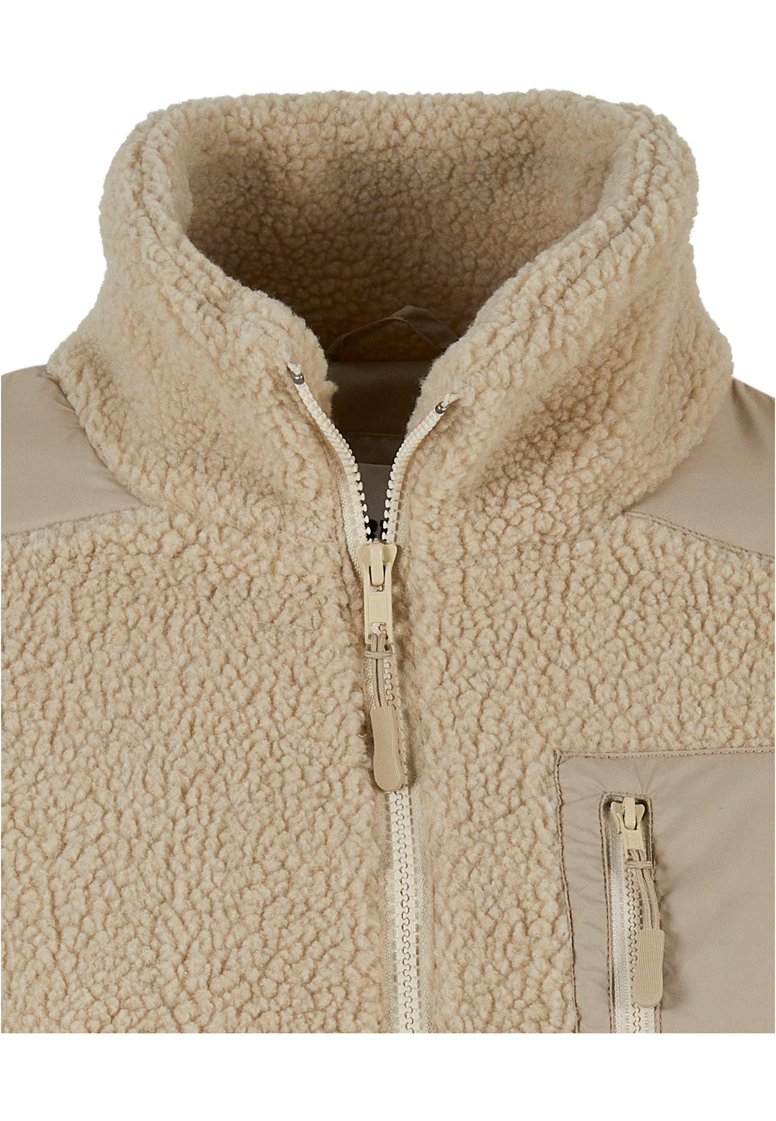 Ladies Sherpa Mix Jacket | wetsand