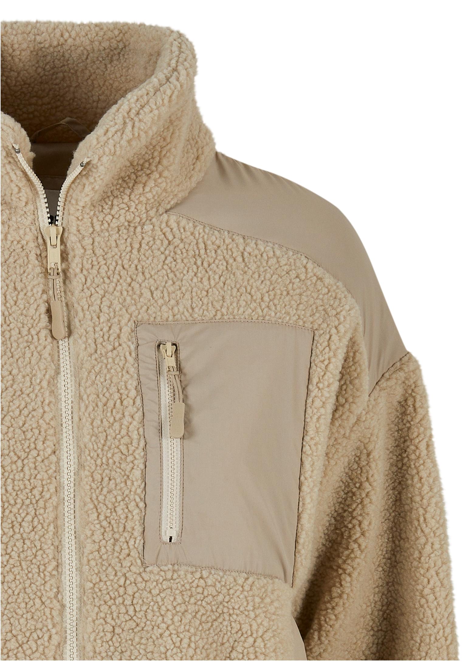 Ladies Sherpa Mix Jacket | wetsand