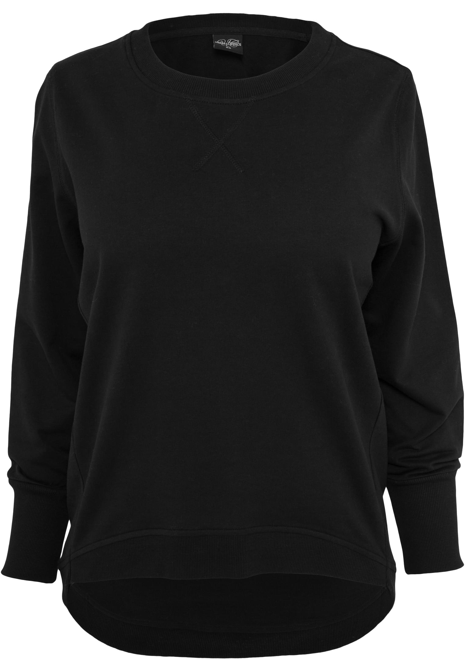 Ladies Crewneck | black