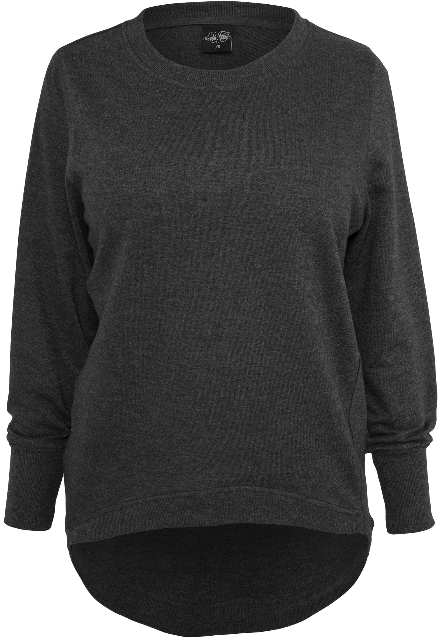 Ladies Crewneck | charcoal