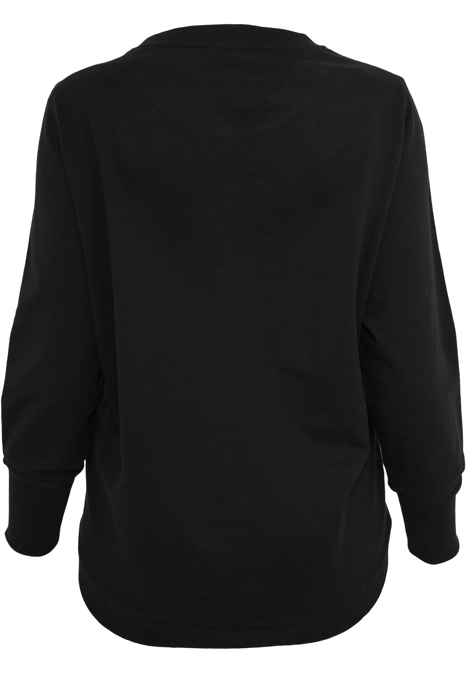 Ladies Crewneck | black