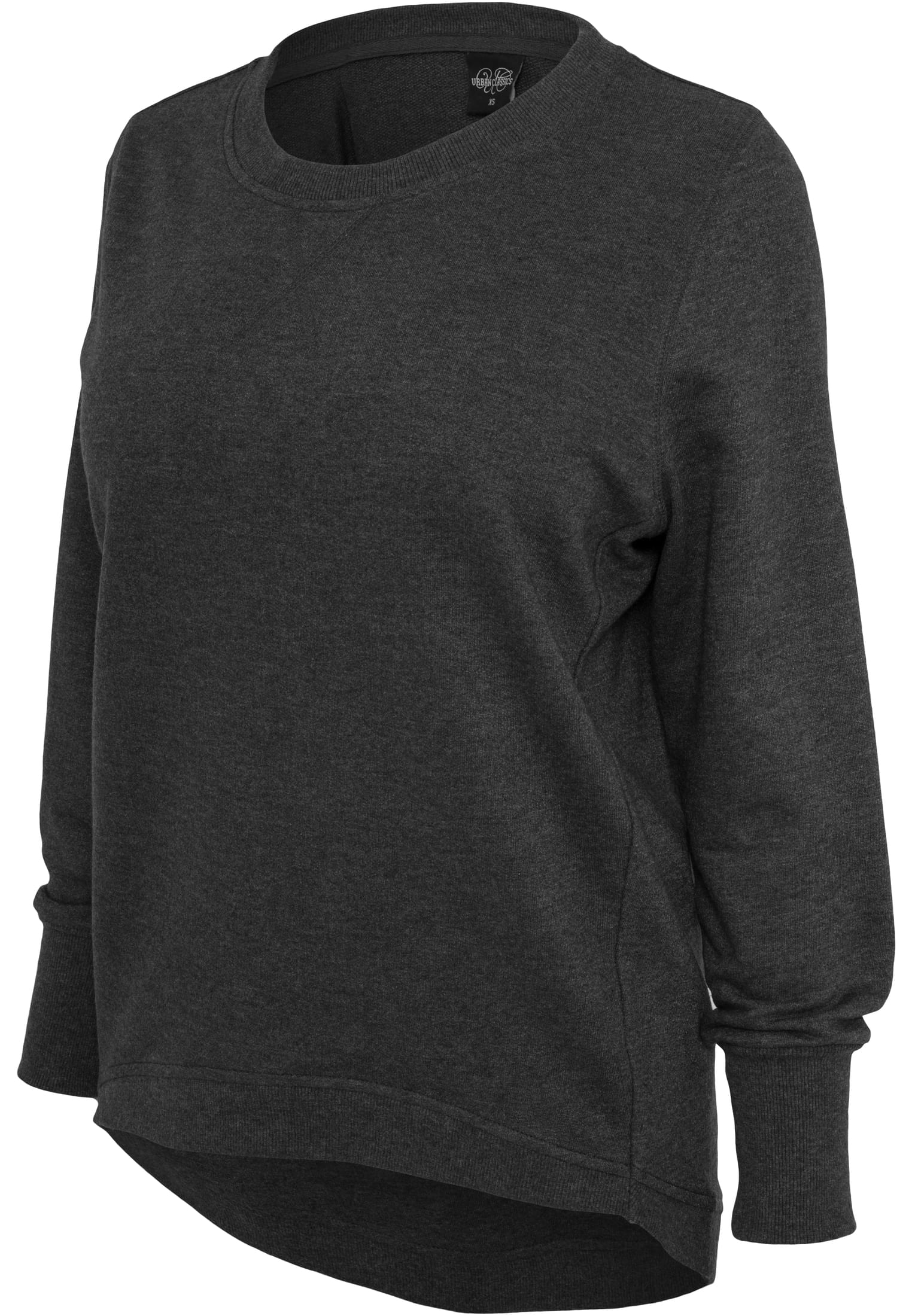 Ladies Crewneck | charcoal