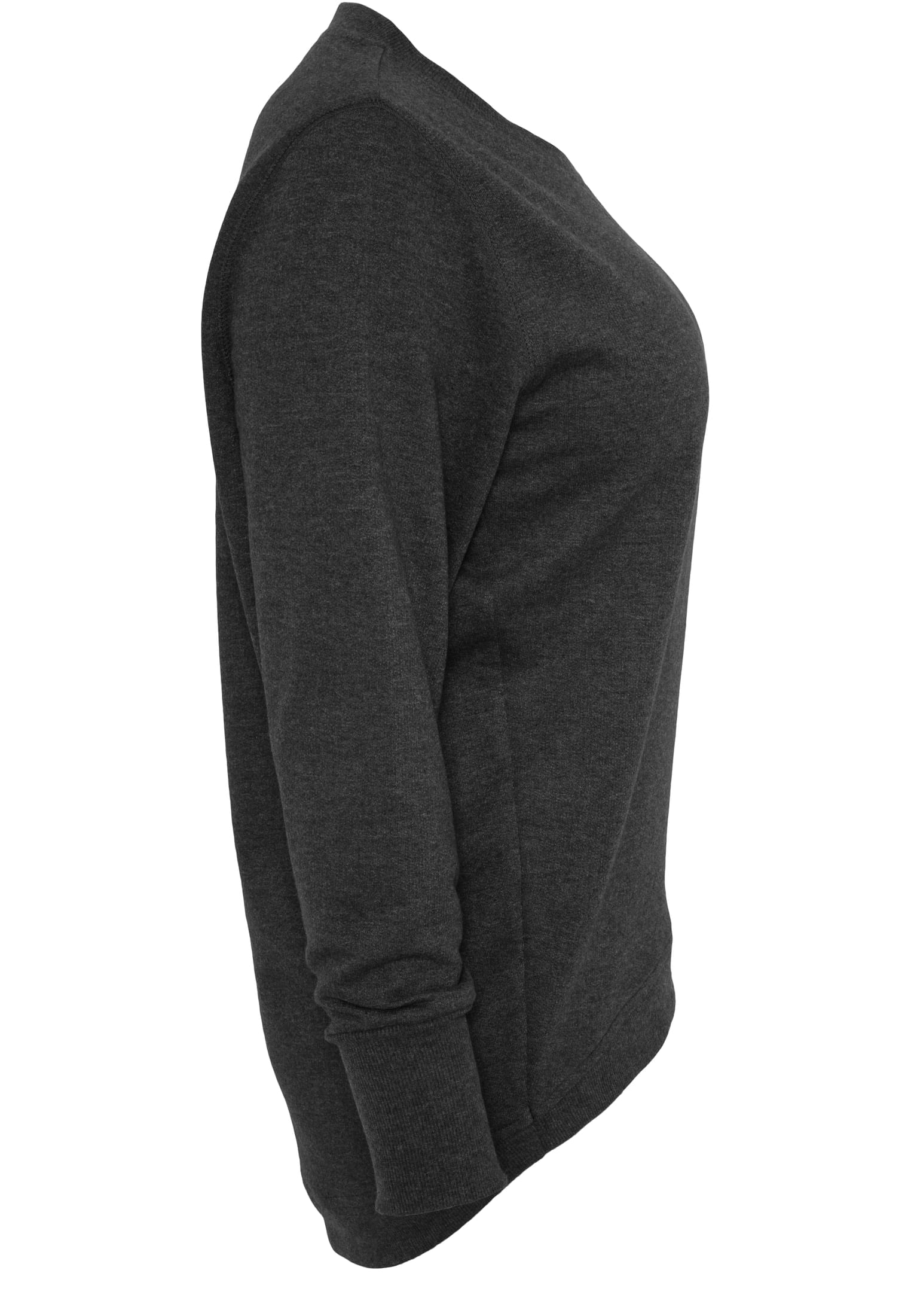 Ladies Crewneck | charcoal