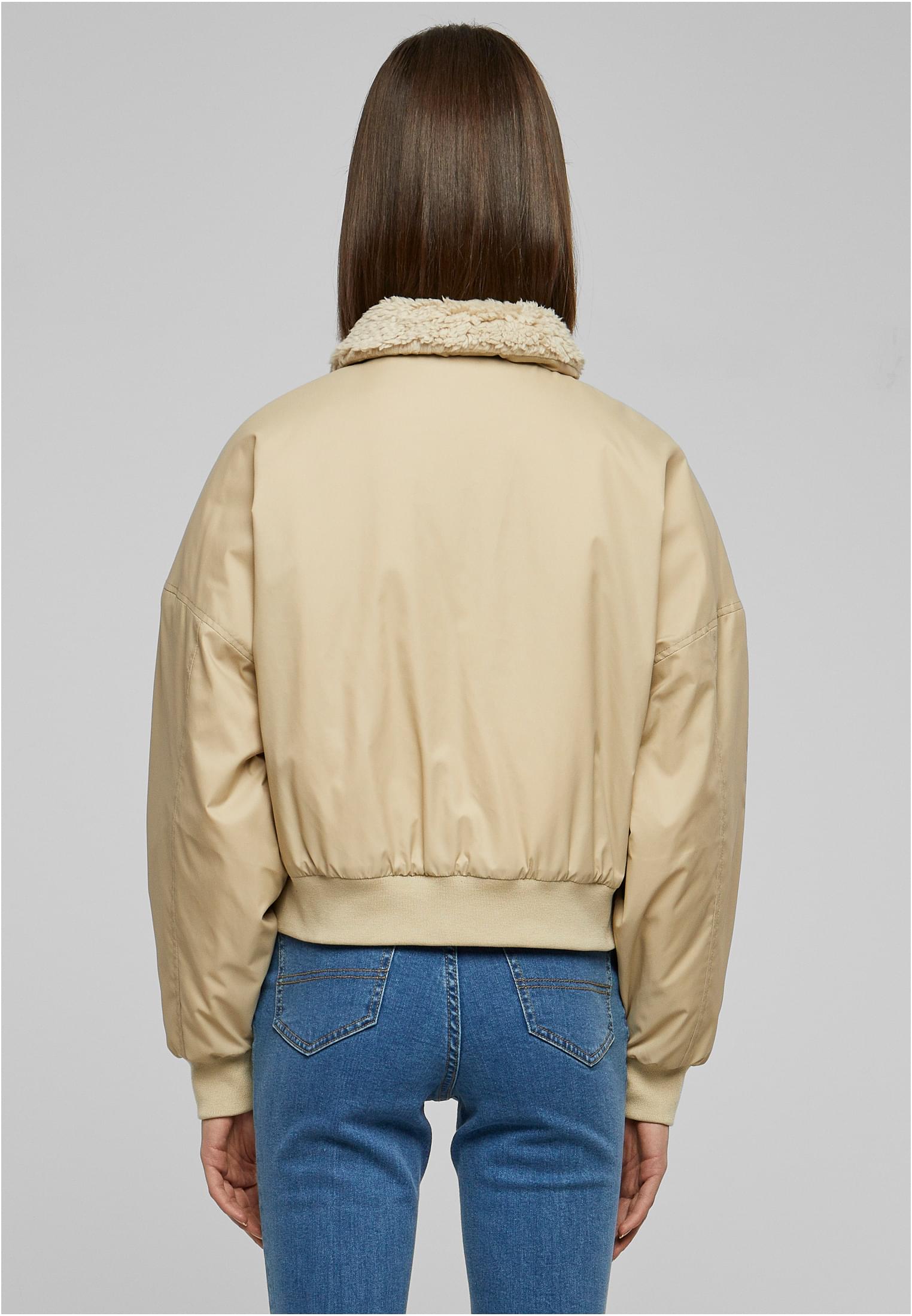 Ladies Pilot Bomber Jacket | wetsand/sand