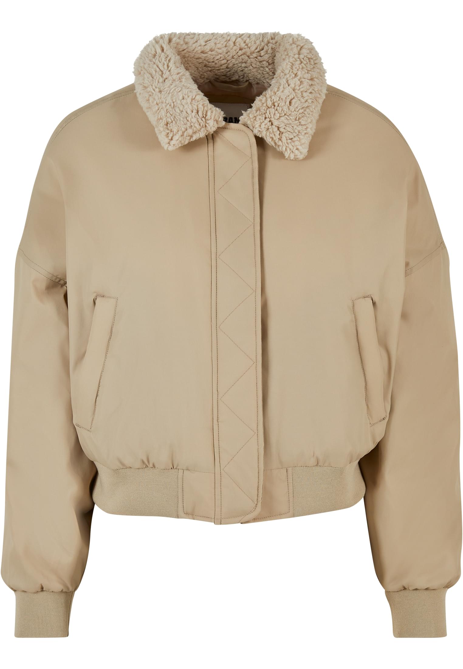 Ladies Pilot Bomber Jacket | wetsand/sand