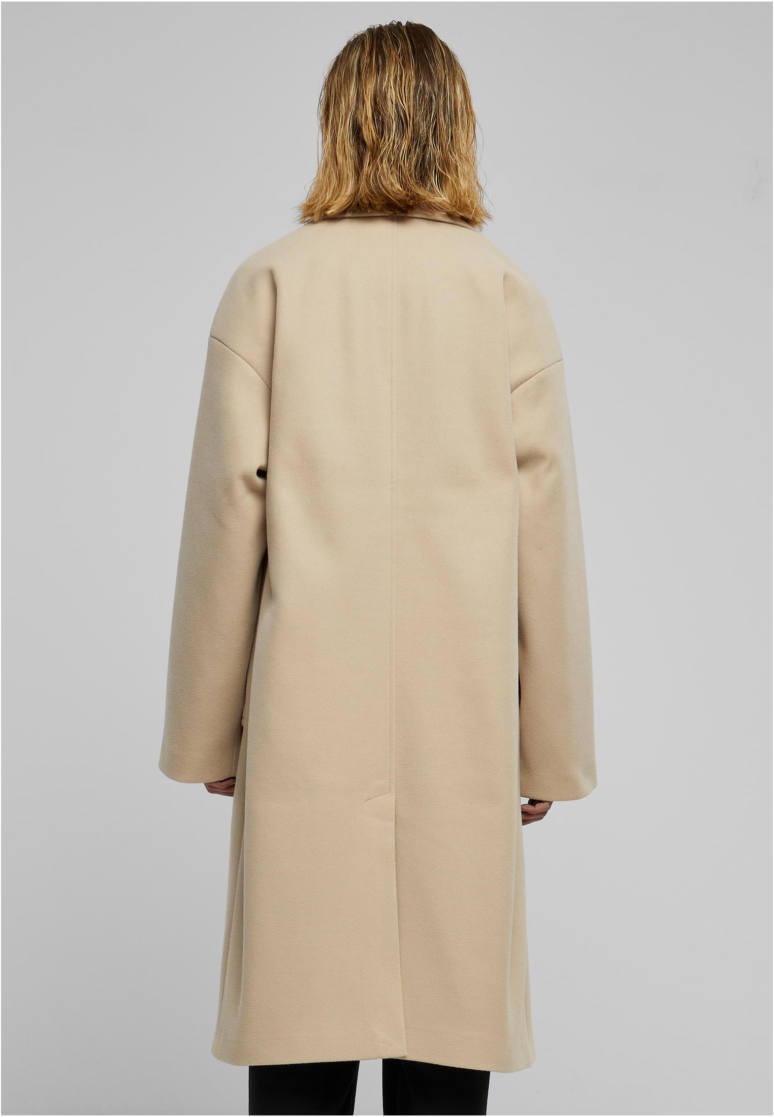 Ladies Oversized Long Coat | wetsand