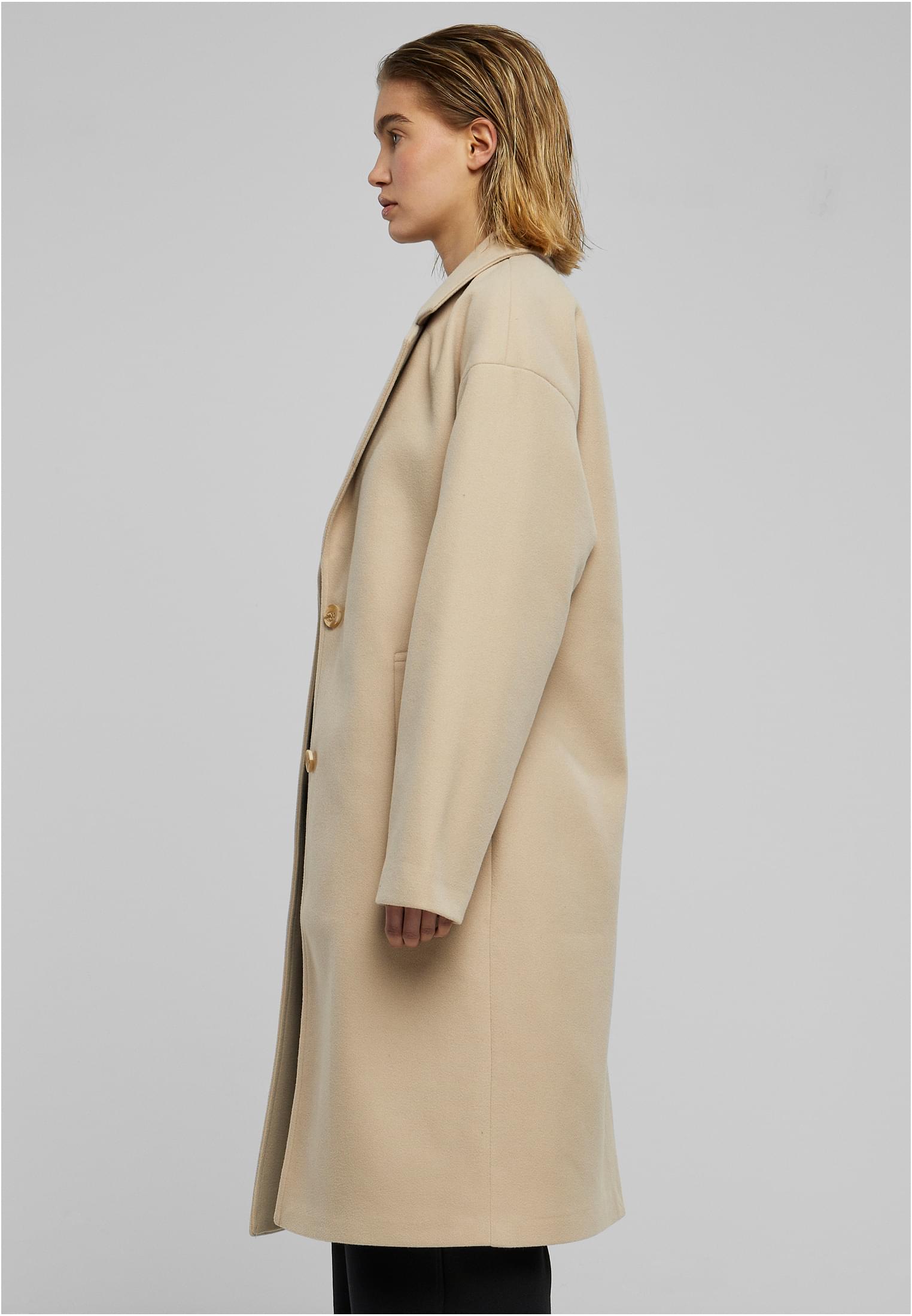 Ladies Oversized Long Coat | wetsand