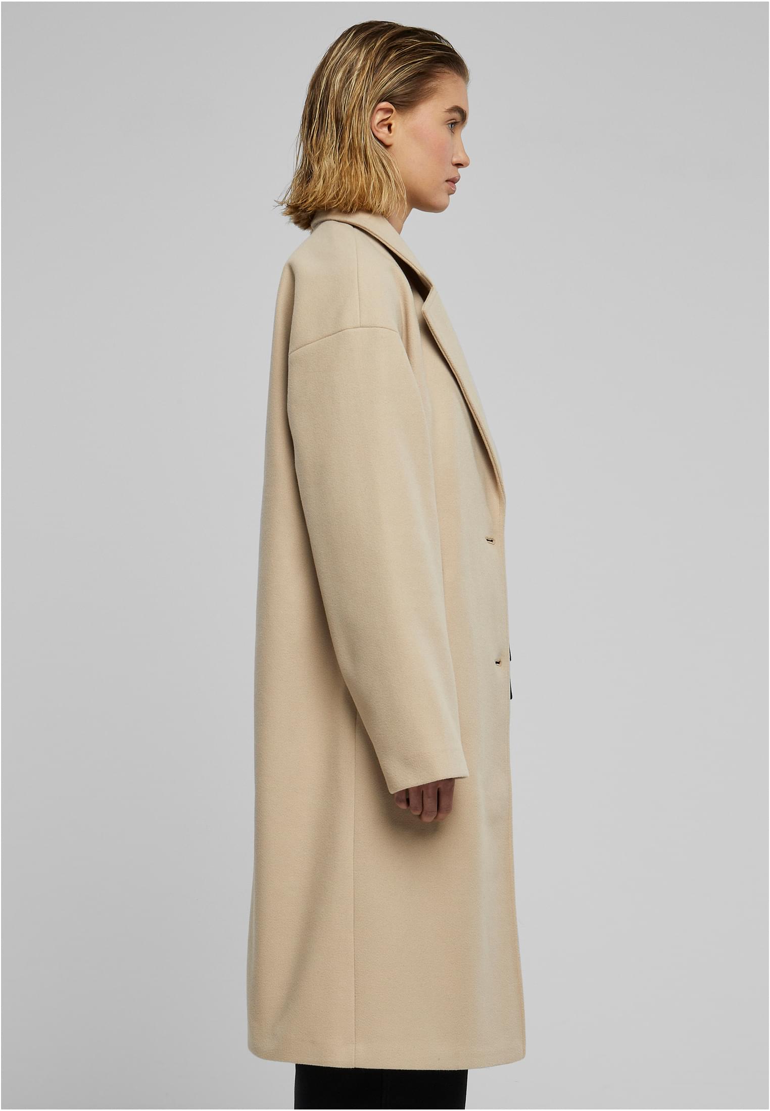 Ladies Oversized Long Coat | wetsand