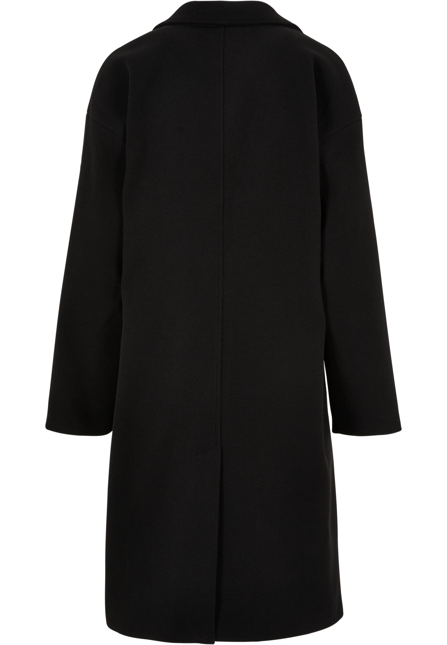 Ladies Oversized Long Coat | black