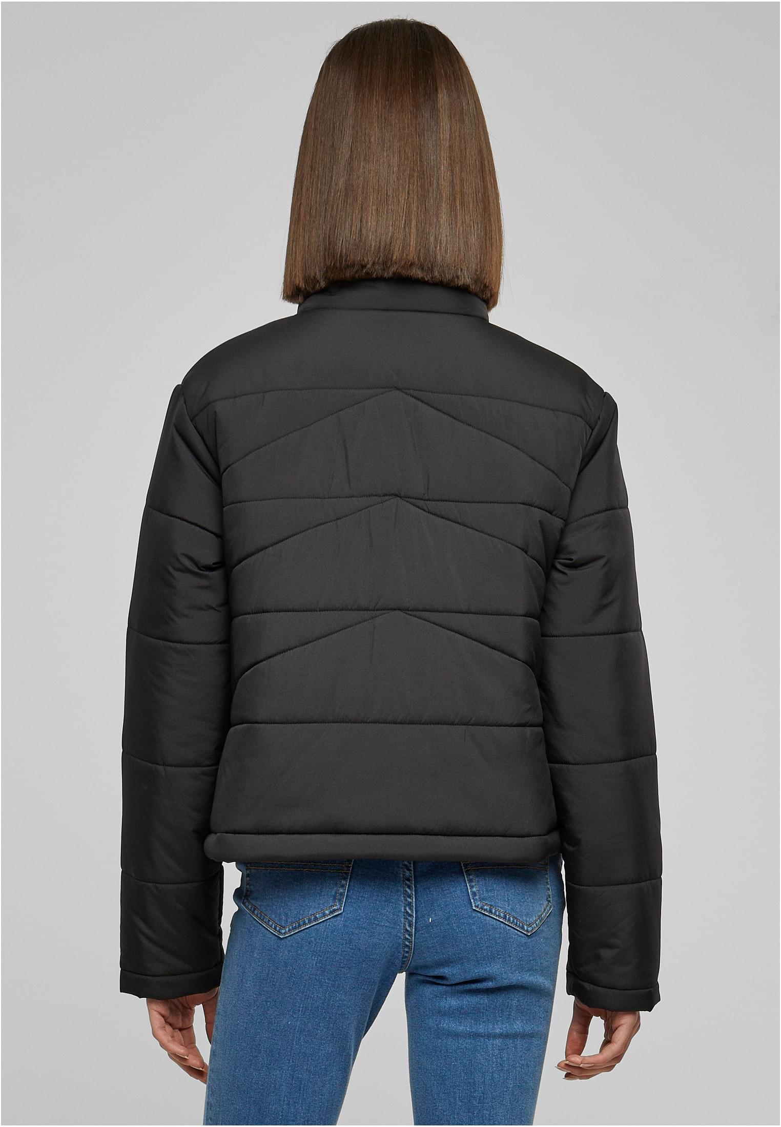 Ladies Arrow Puffer Jacket | black