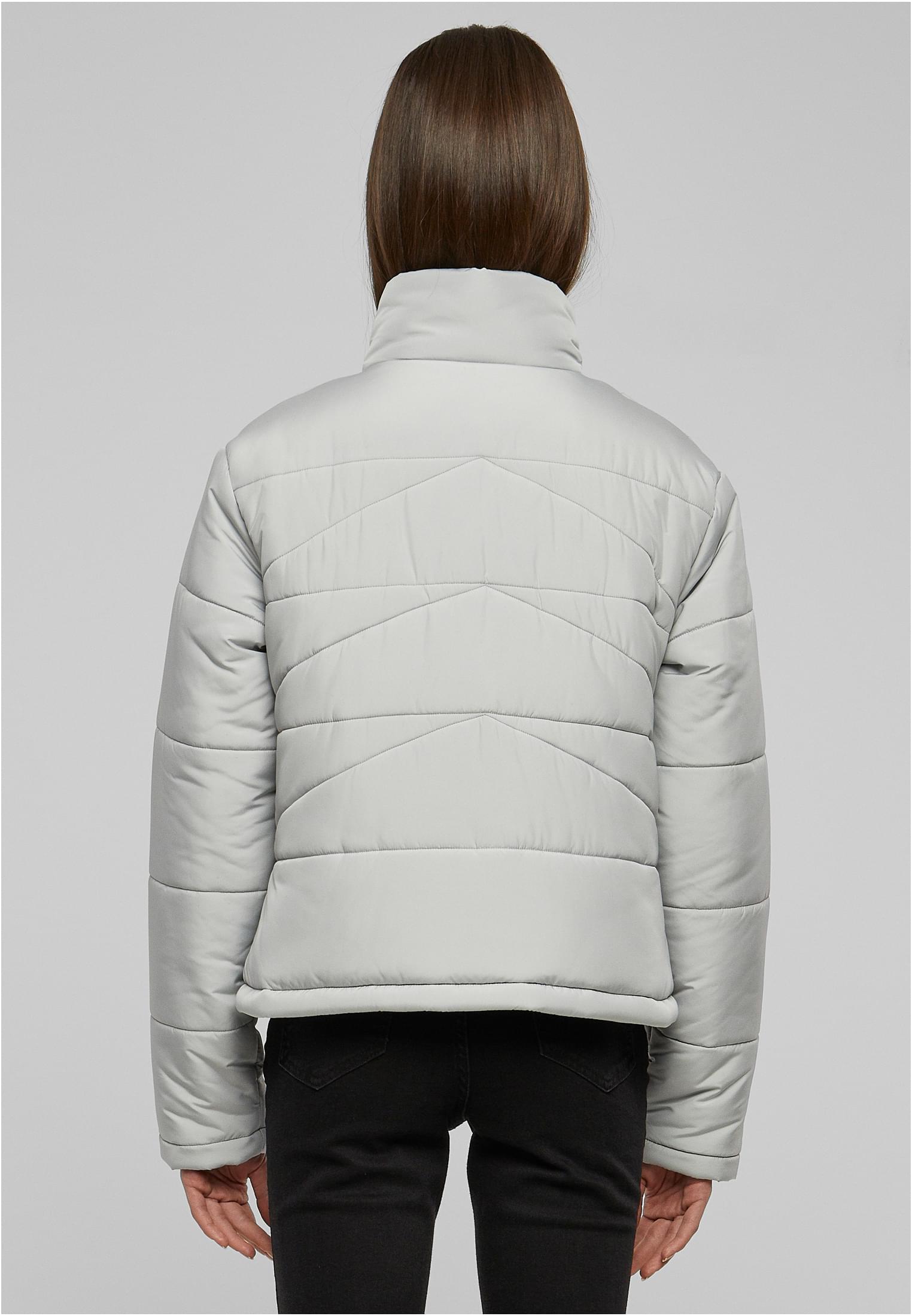 Ladies Arrow Puffer Jacket | lightasphalt