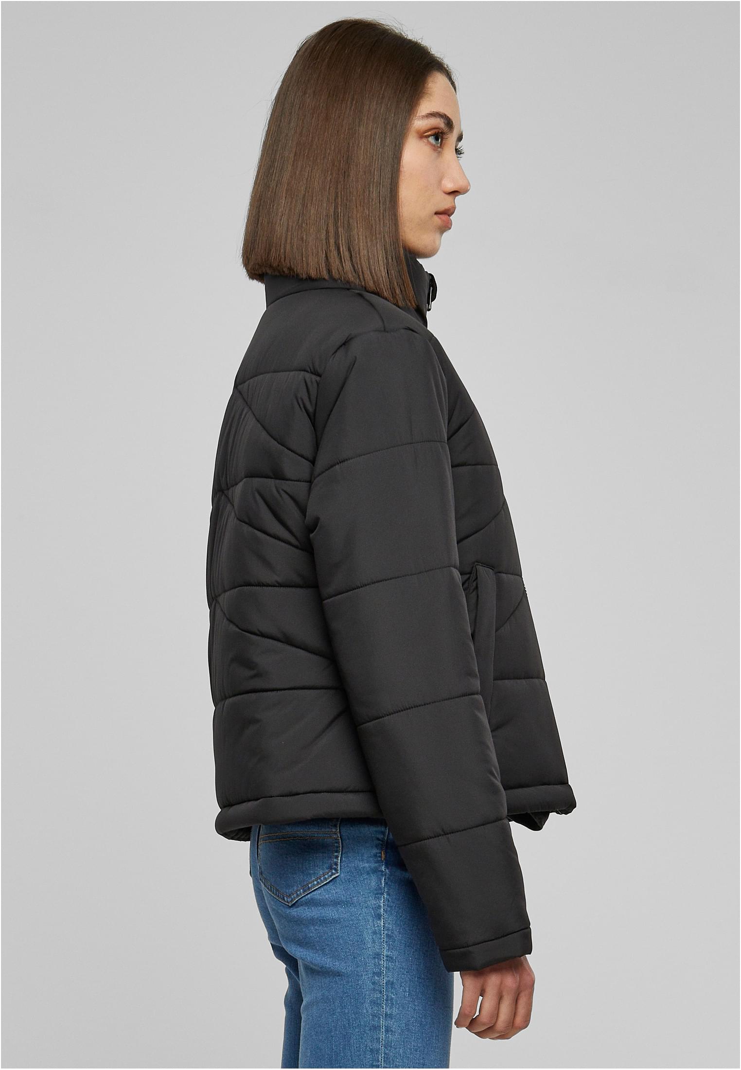 Ladies Arrow Puffer Jacket | black