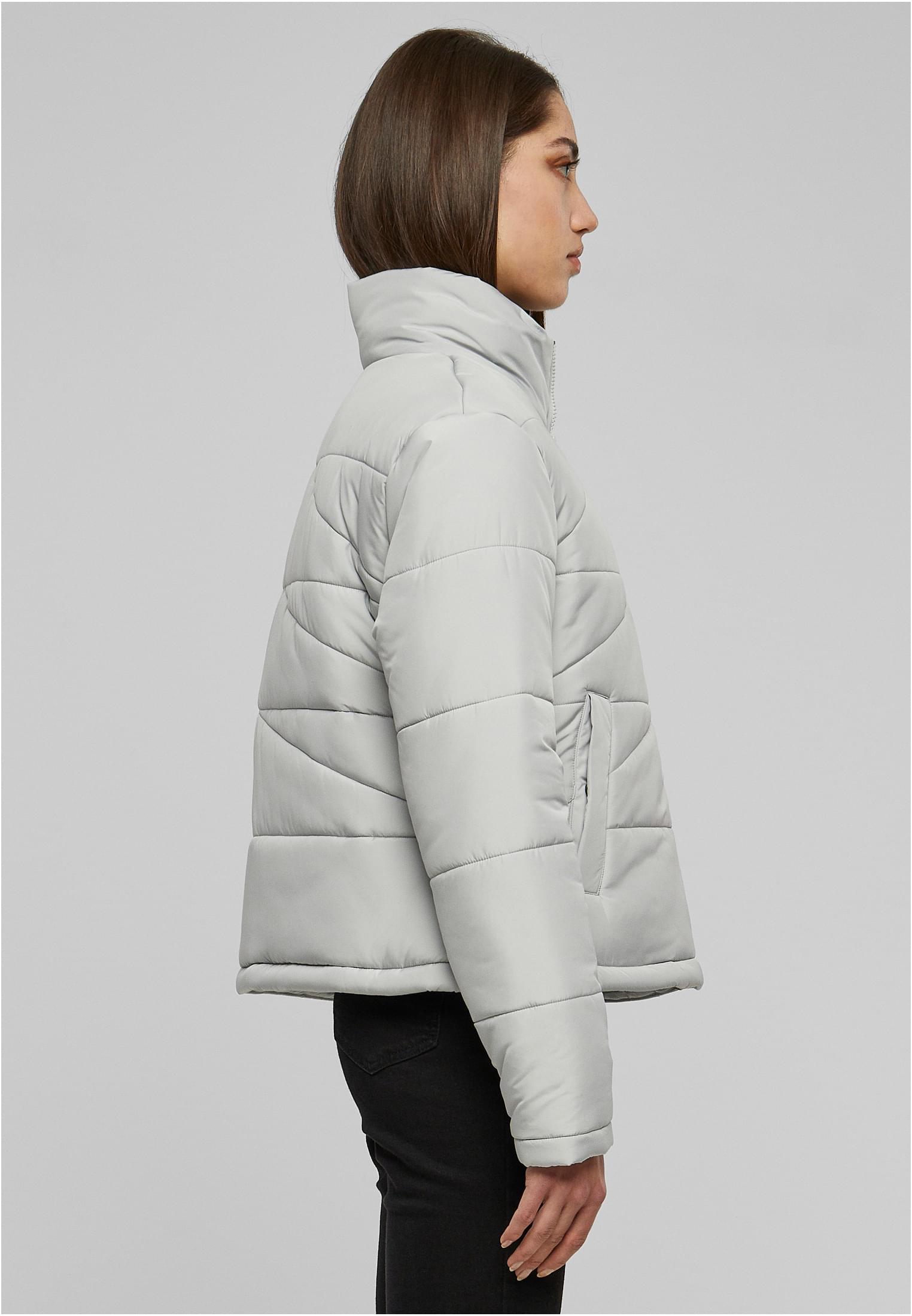 Ladies Arrow Puffer Jacket | lightasphalt