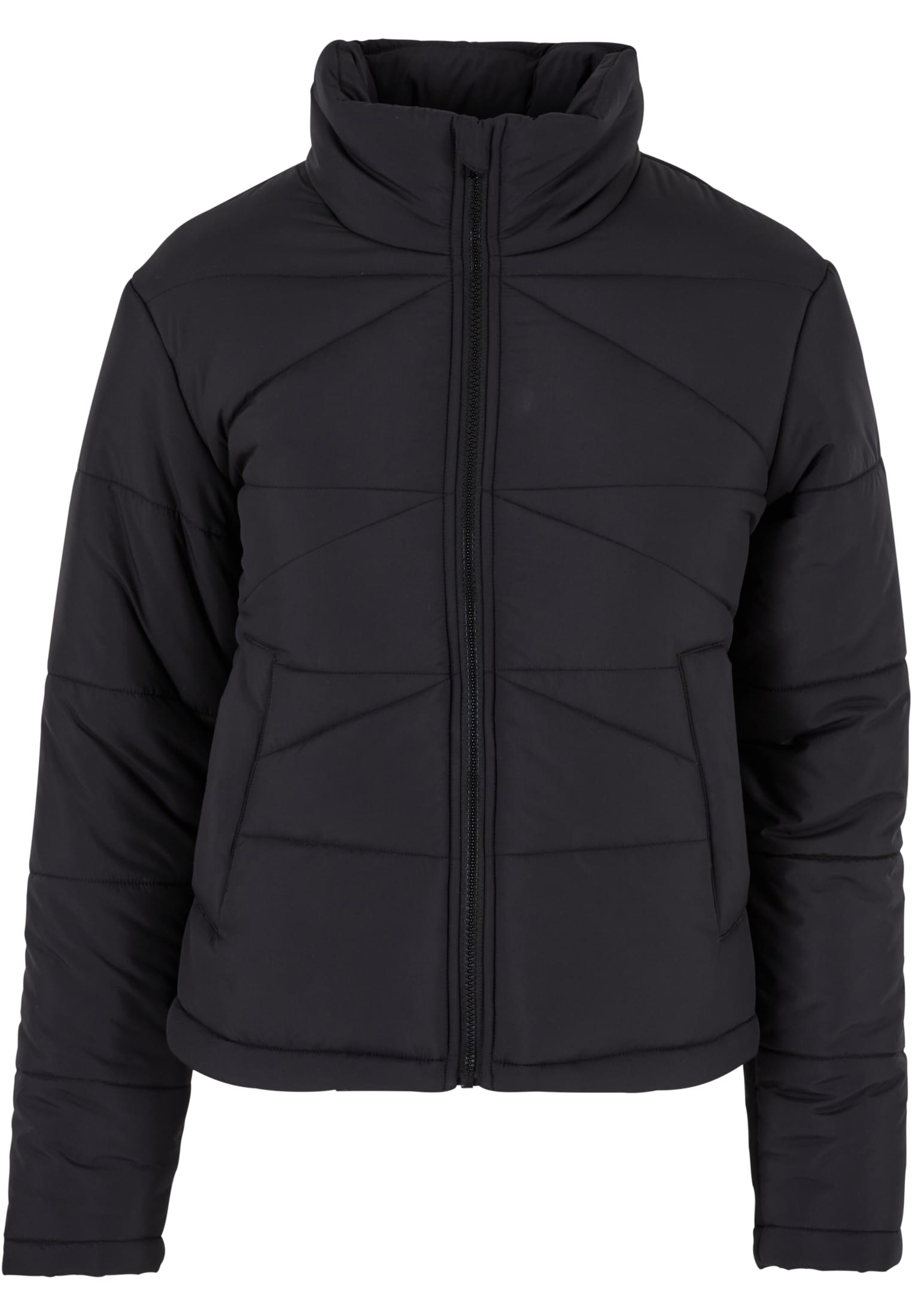 Ladies Arrow Puffer Jacket | black