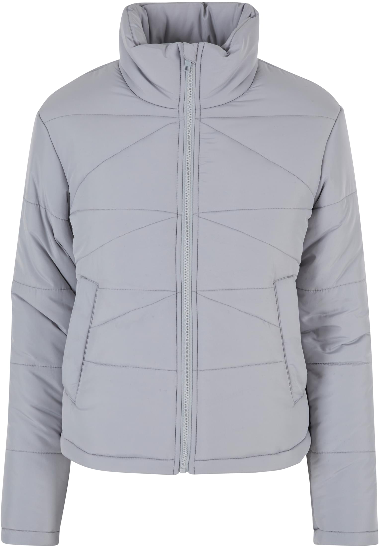 Ladies Arrow Puffer Jacket | lightasphalt