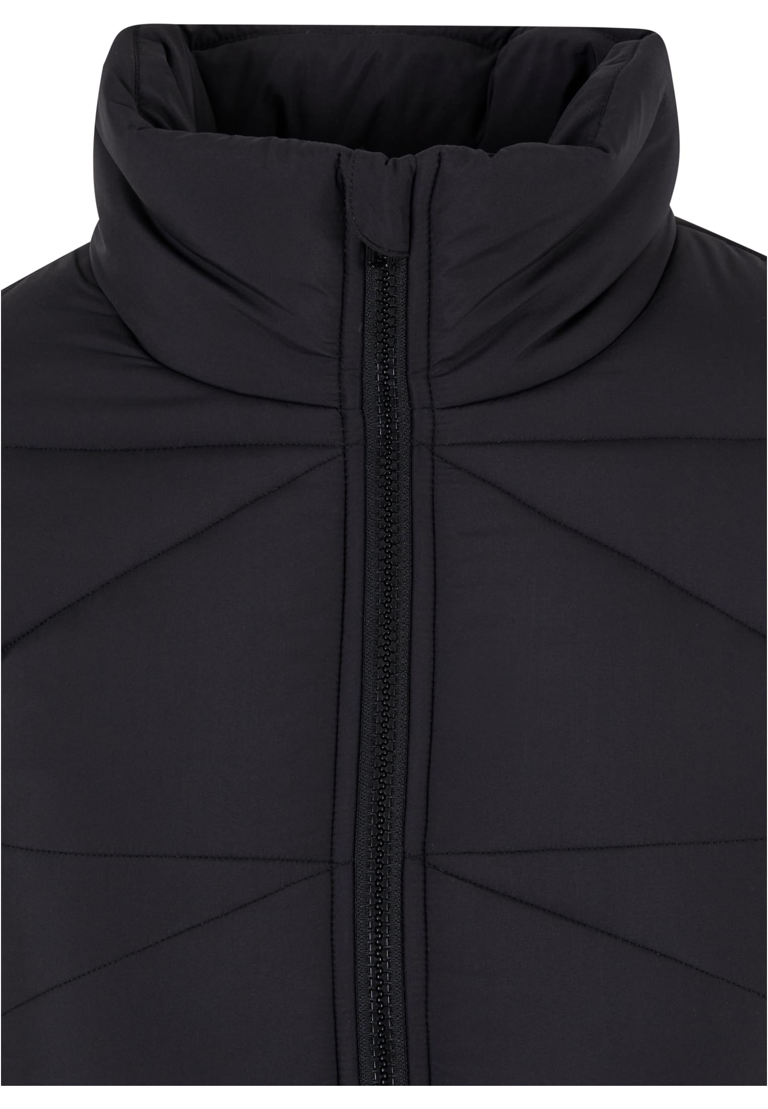 Ladies Arrow Puffer Jacket | black