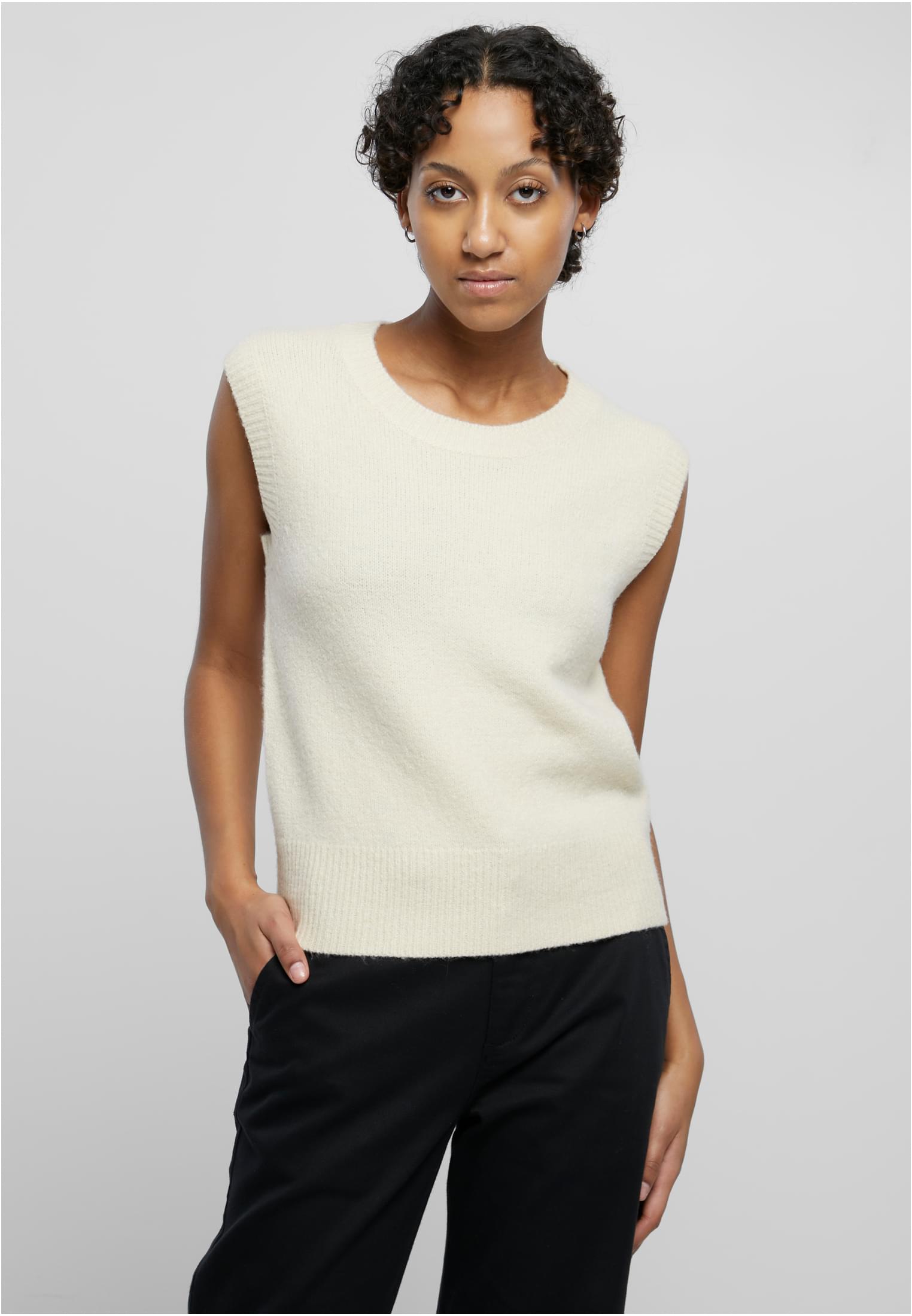 Ladies Knit Slipover | sand