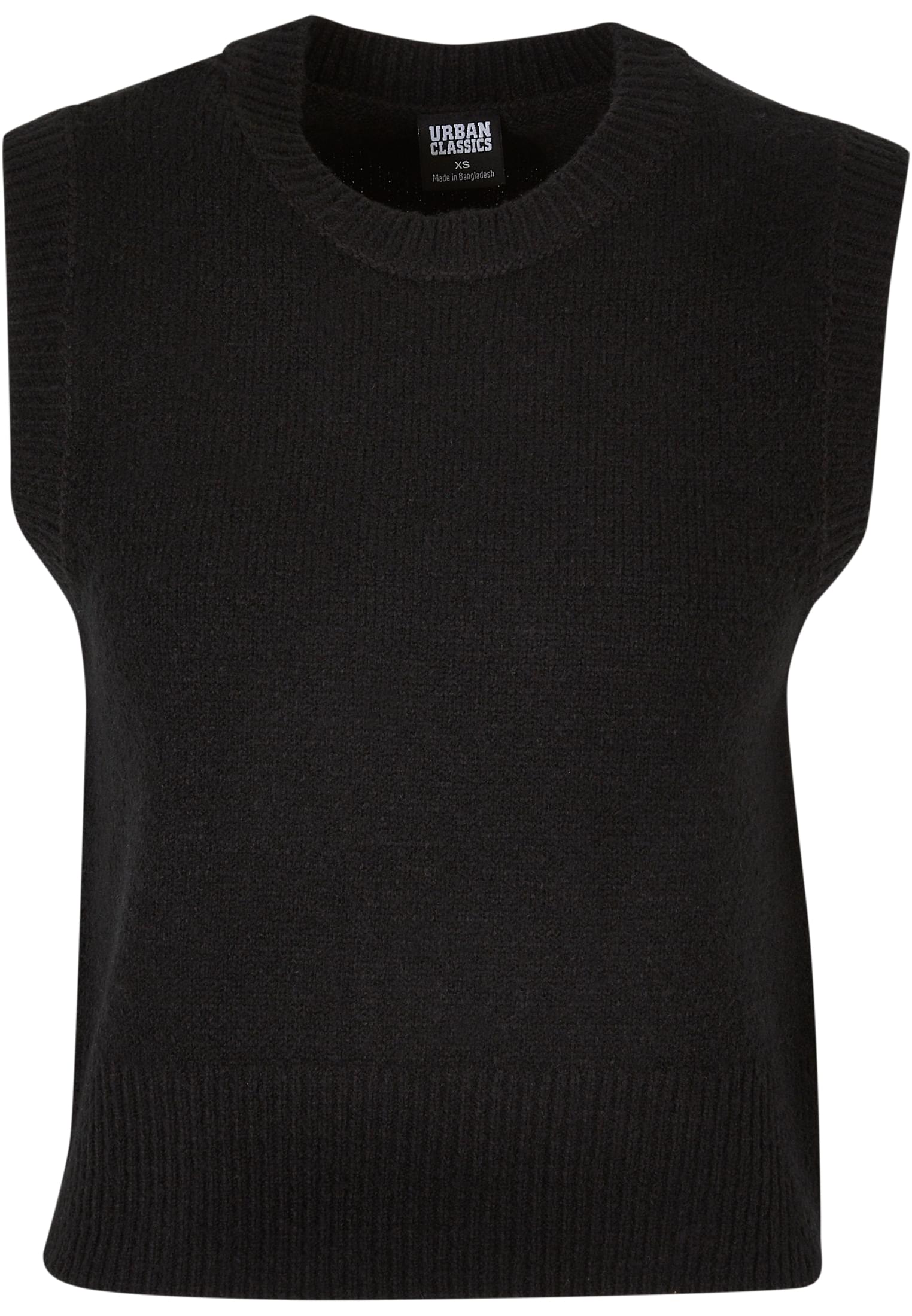 Ladies Knit Slipover | black