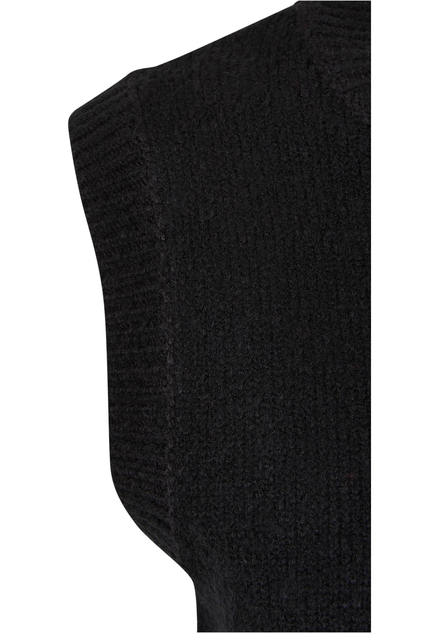 Ladies Knit Slipover | black