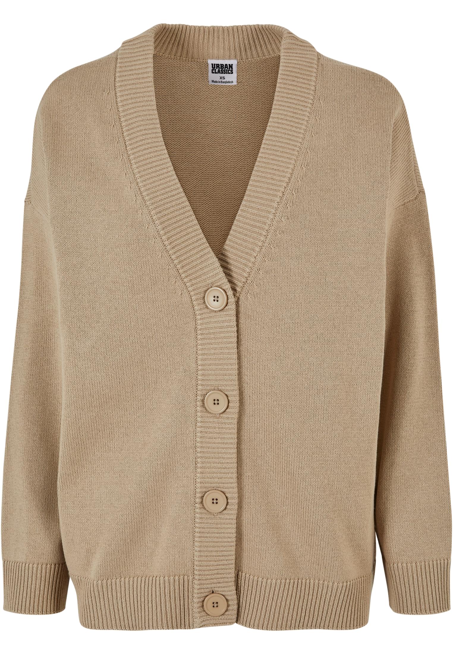 Ladies Big Oversized Cardigan | wetsand