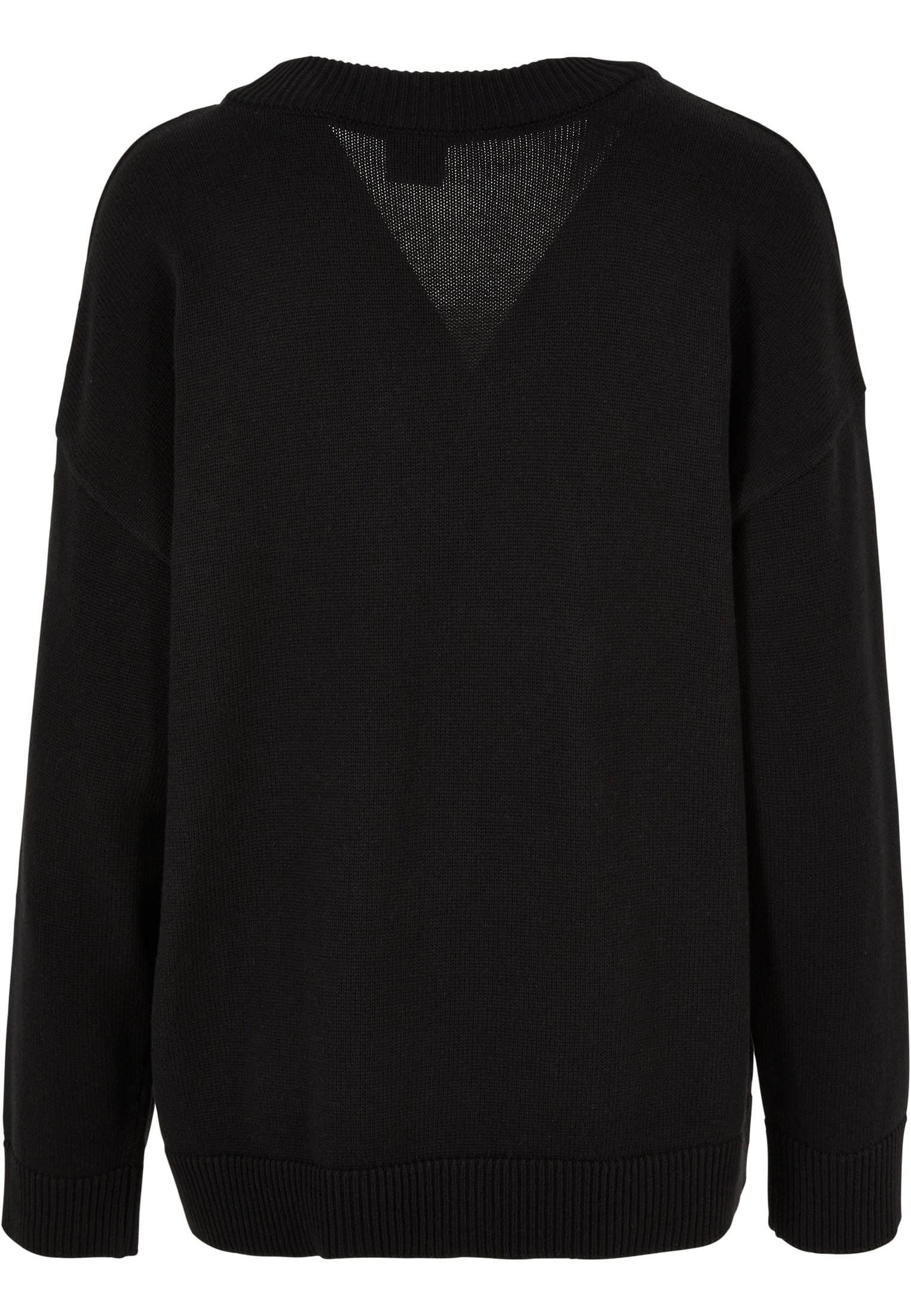 Ladies Big Oversized Cardigan | black