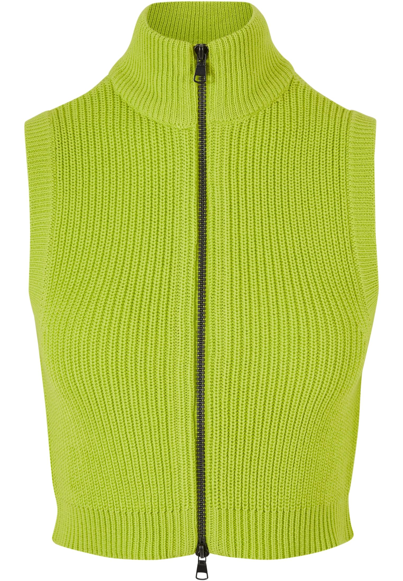 Ladies Short Knit Vest | frozenyellow