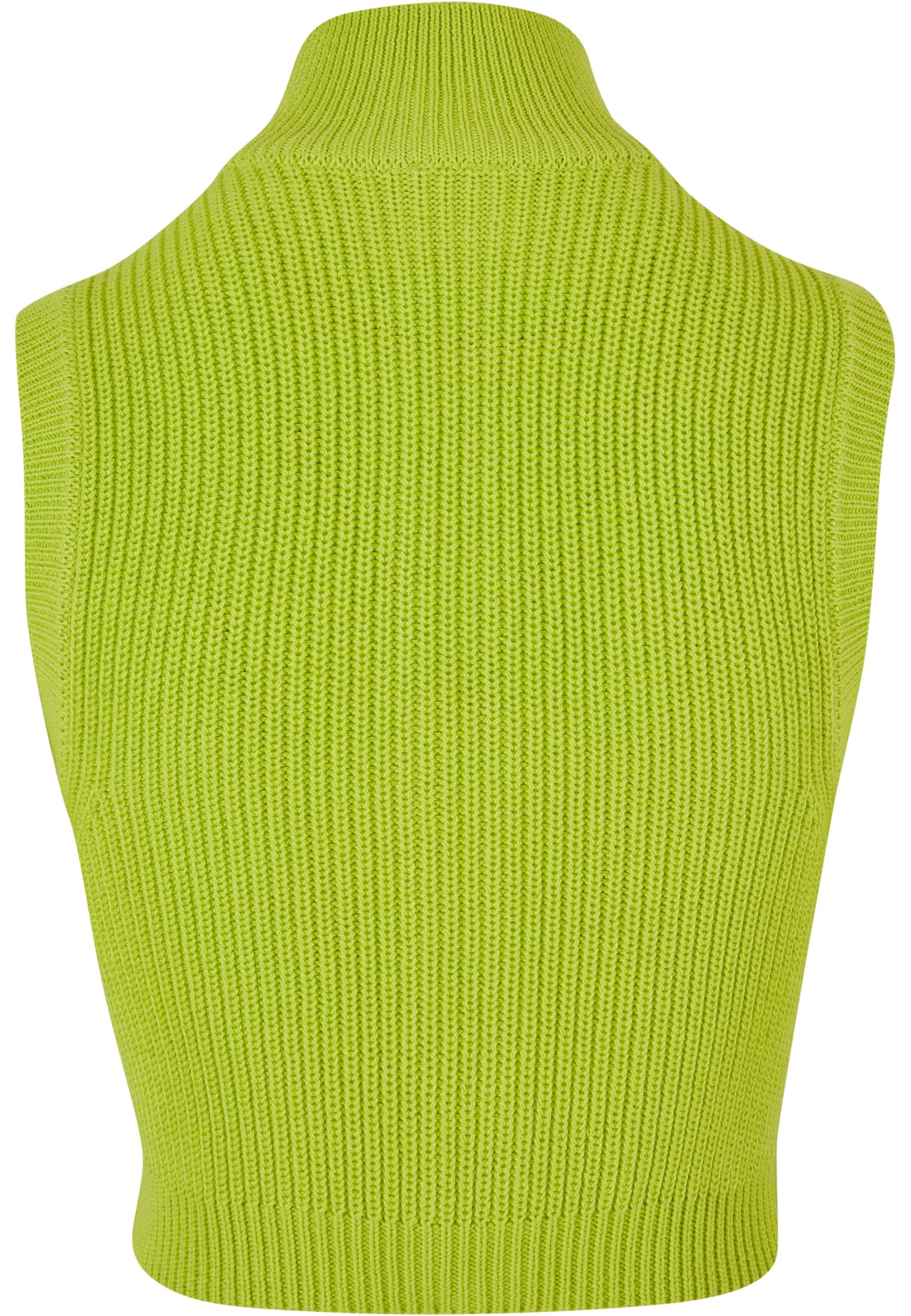 Ladies Short Knit Vest | frozenyellow