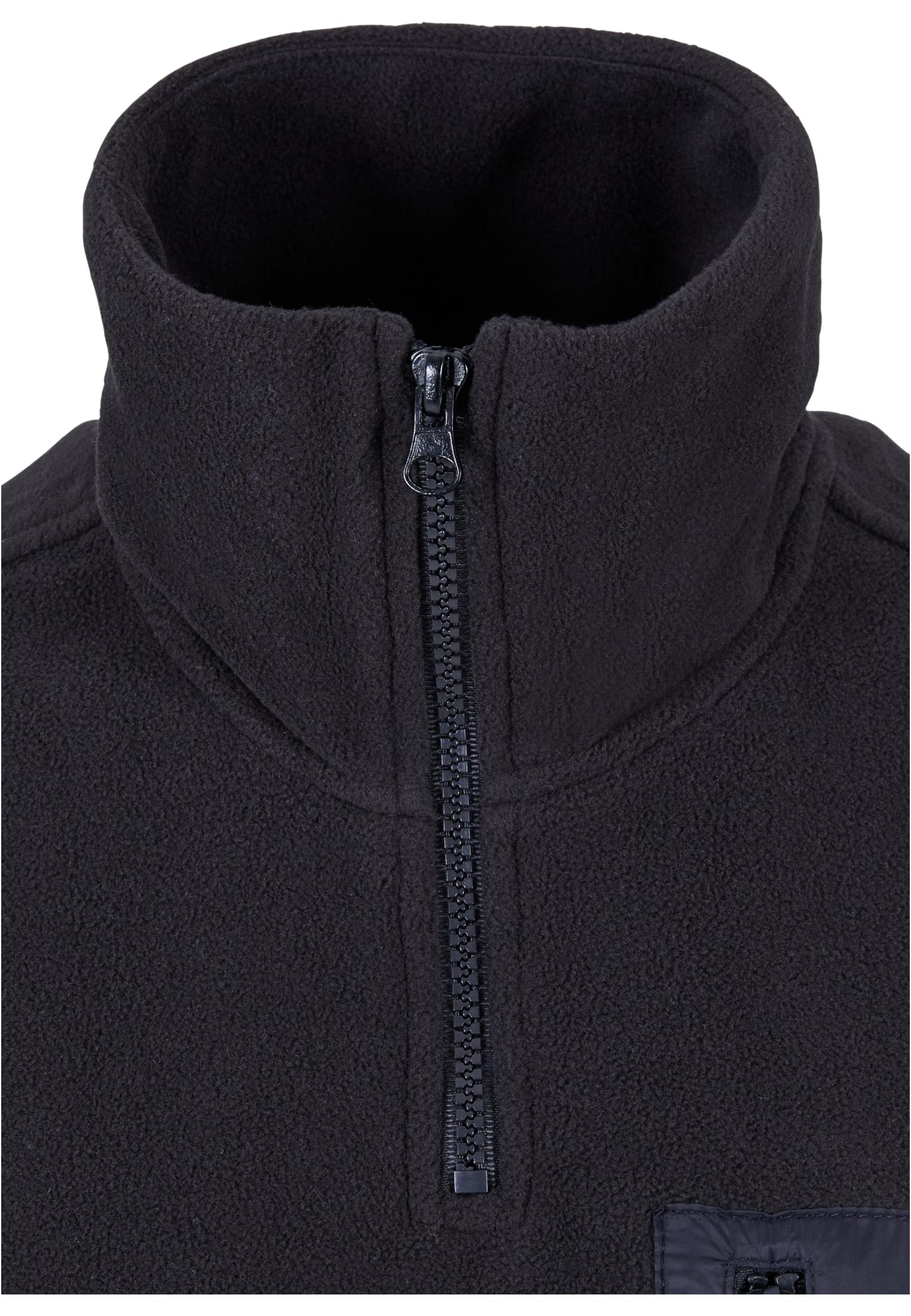 Ladies Polar Fleece Troyer | black