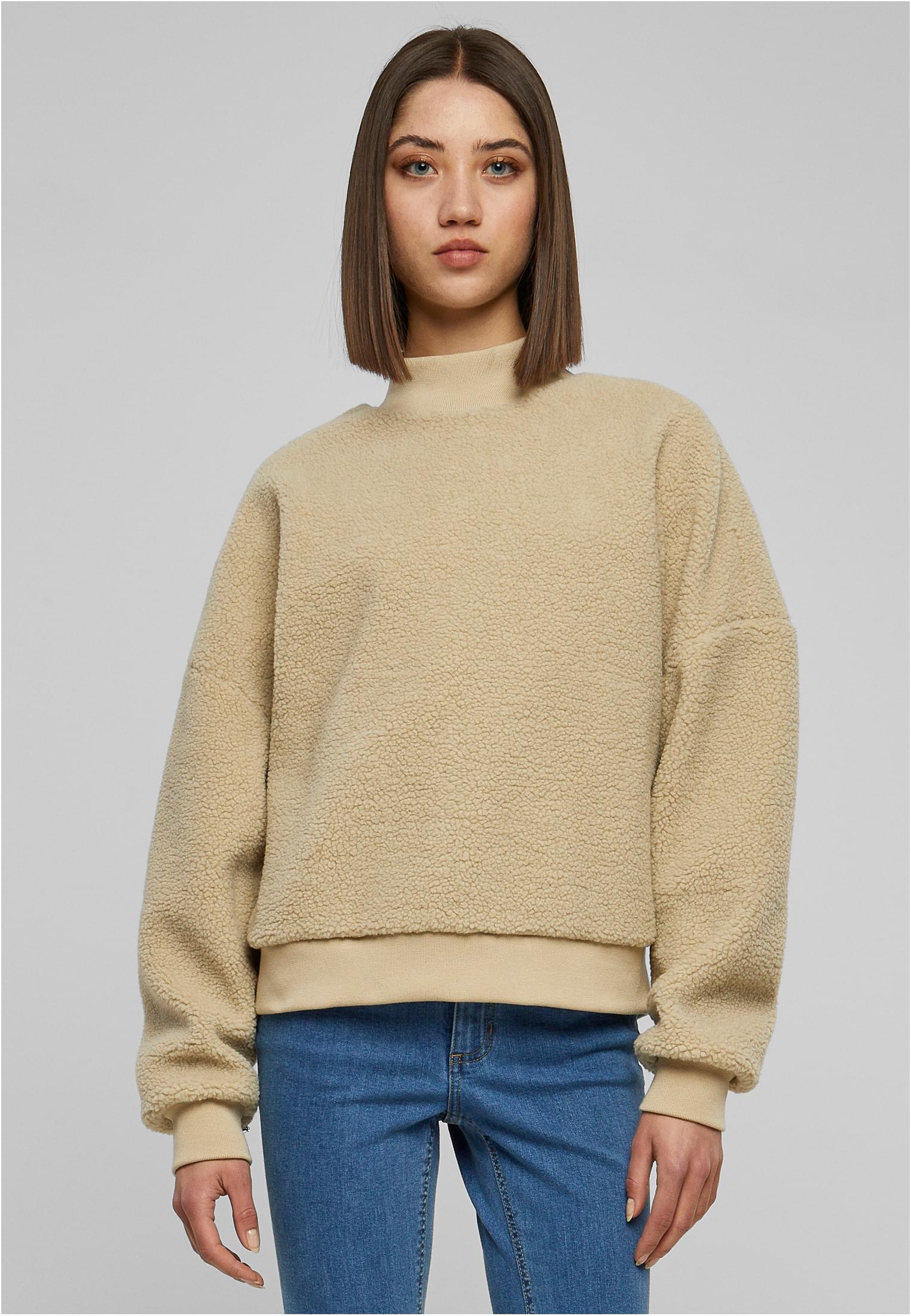 Ladies Sherpa Crewneck | wetsand