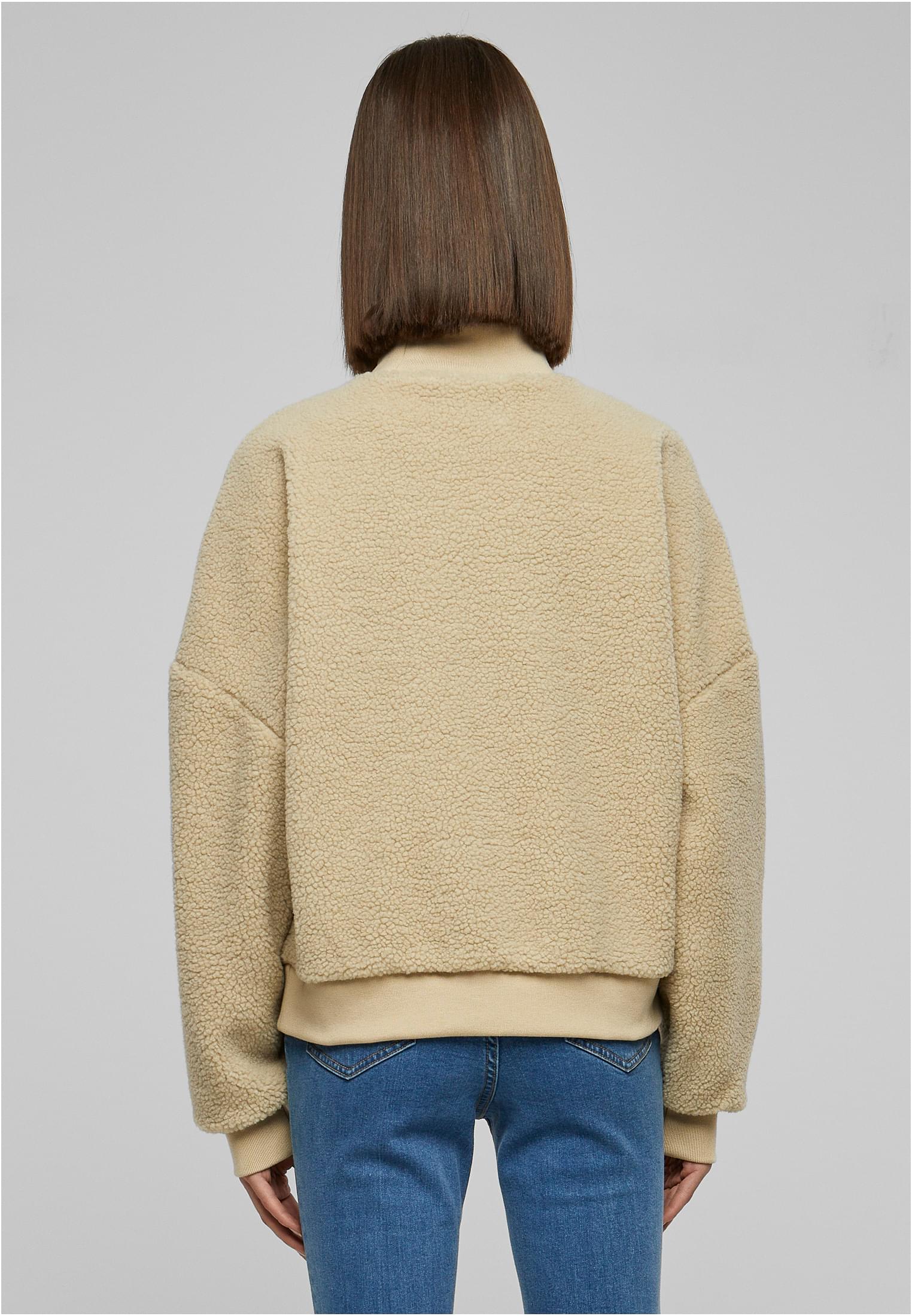 Ladies Sherpa Crewneck | wetsand