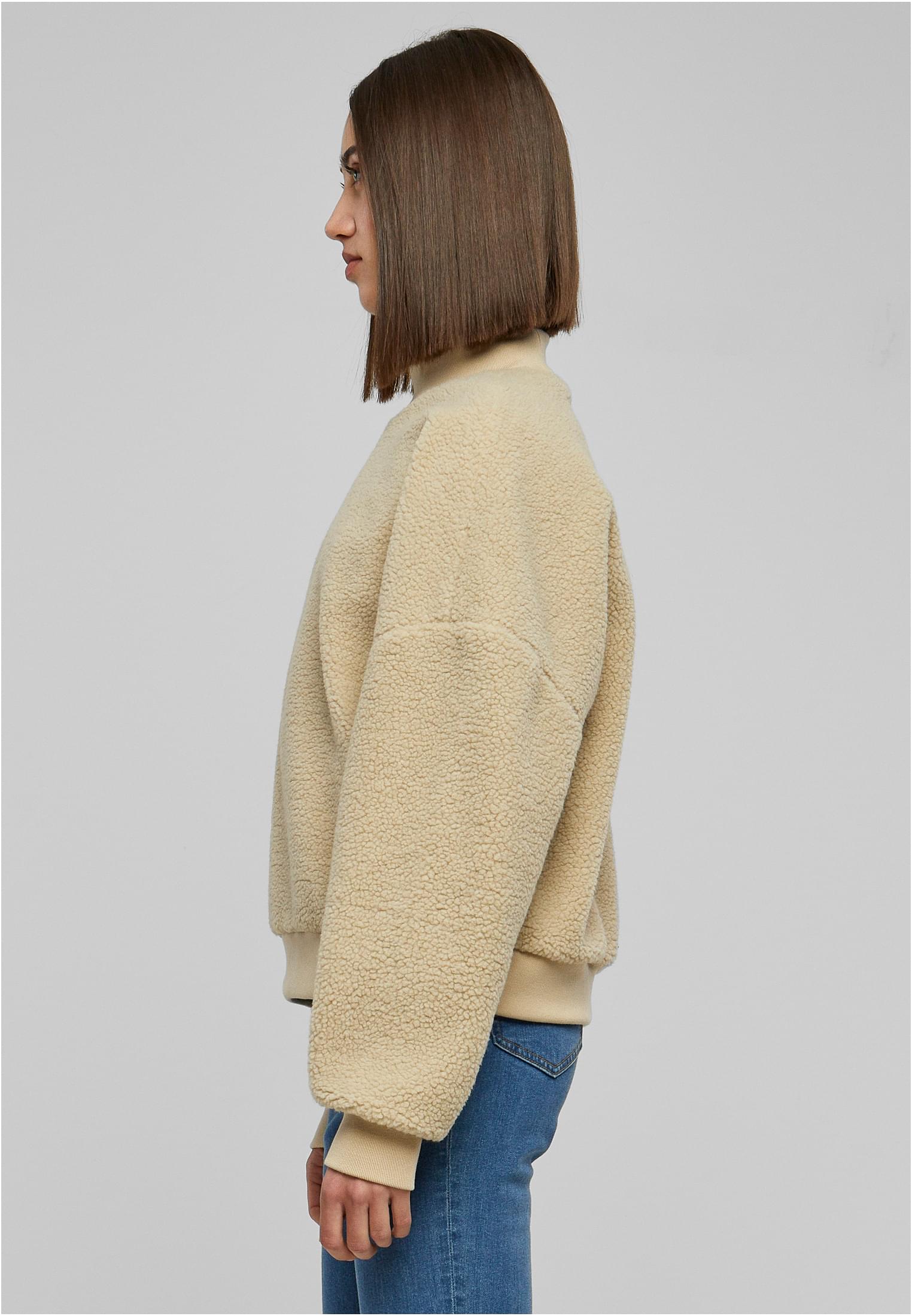 Ladies Sherpa Crewneck | wetsand