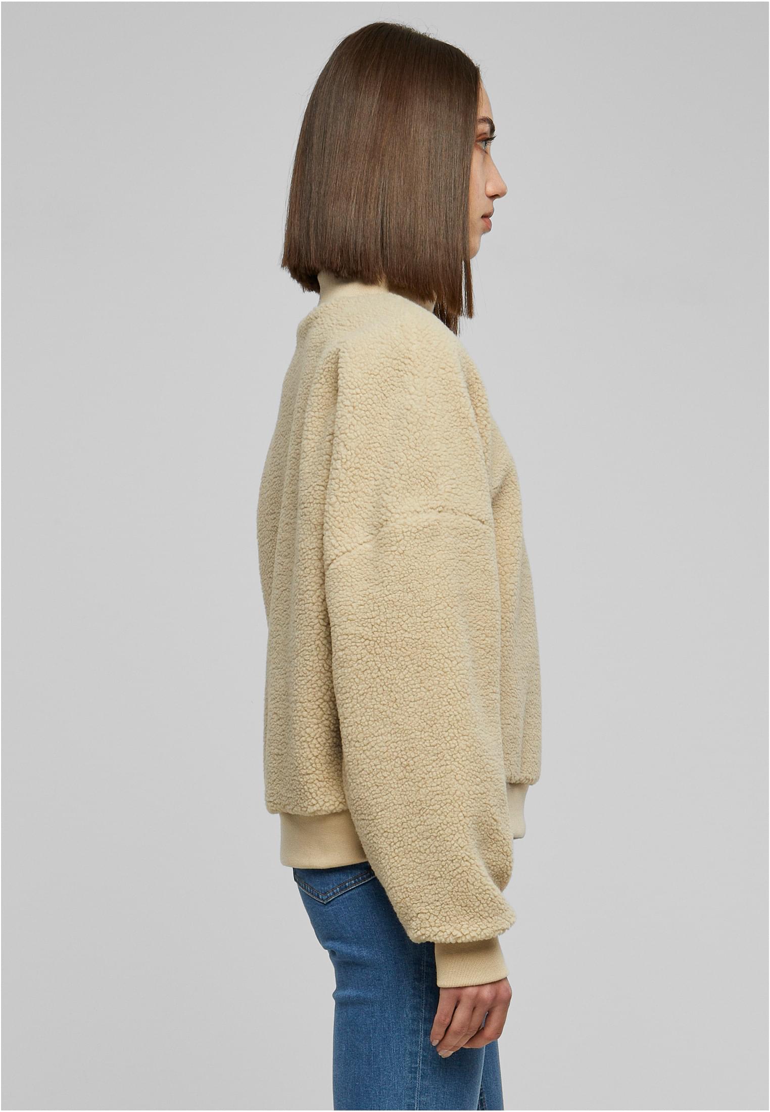 Ladies Sherpa Crewneck | wetsand