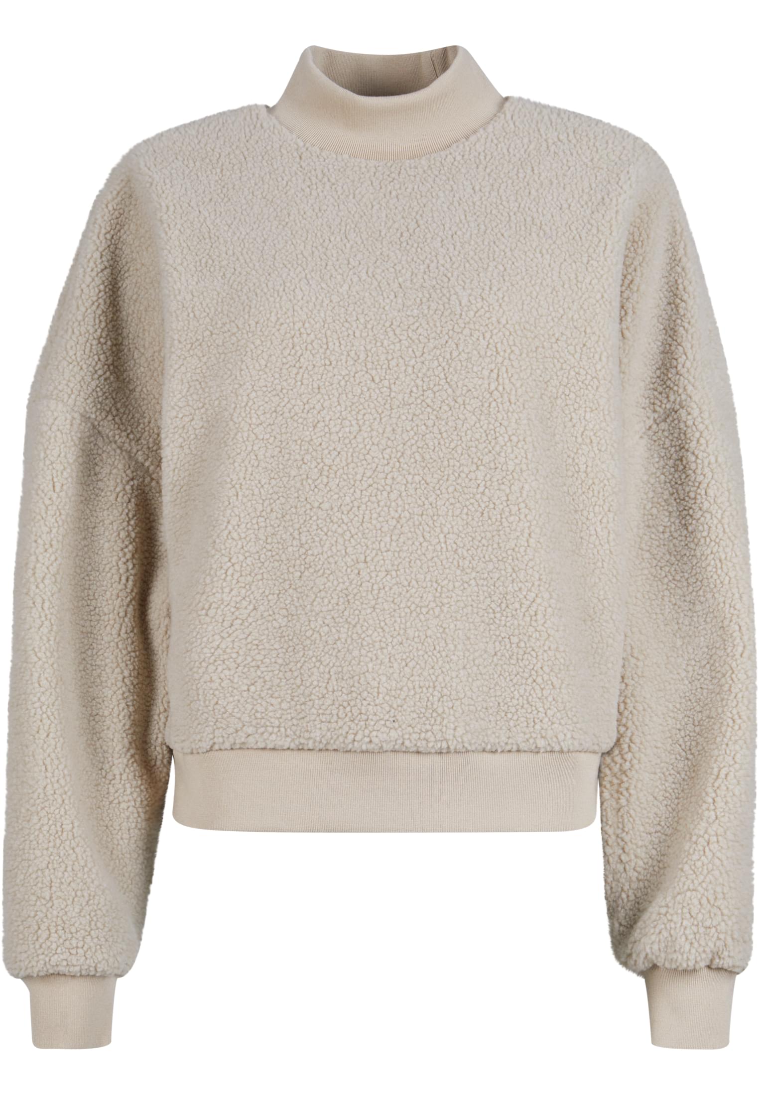 Ladies Sherpa Crewneck | wetsand