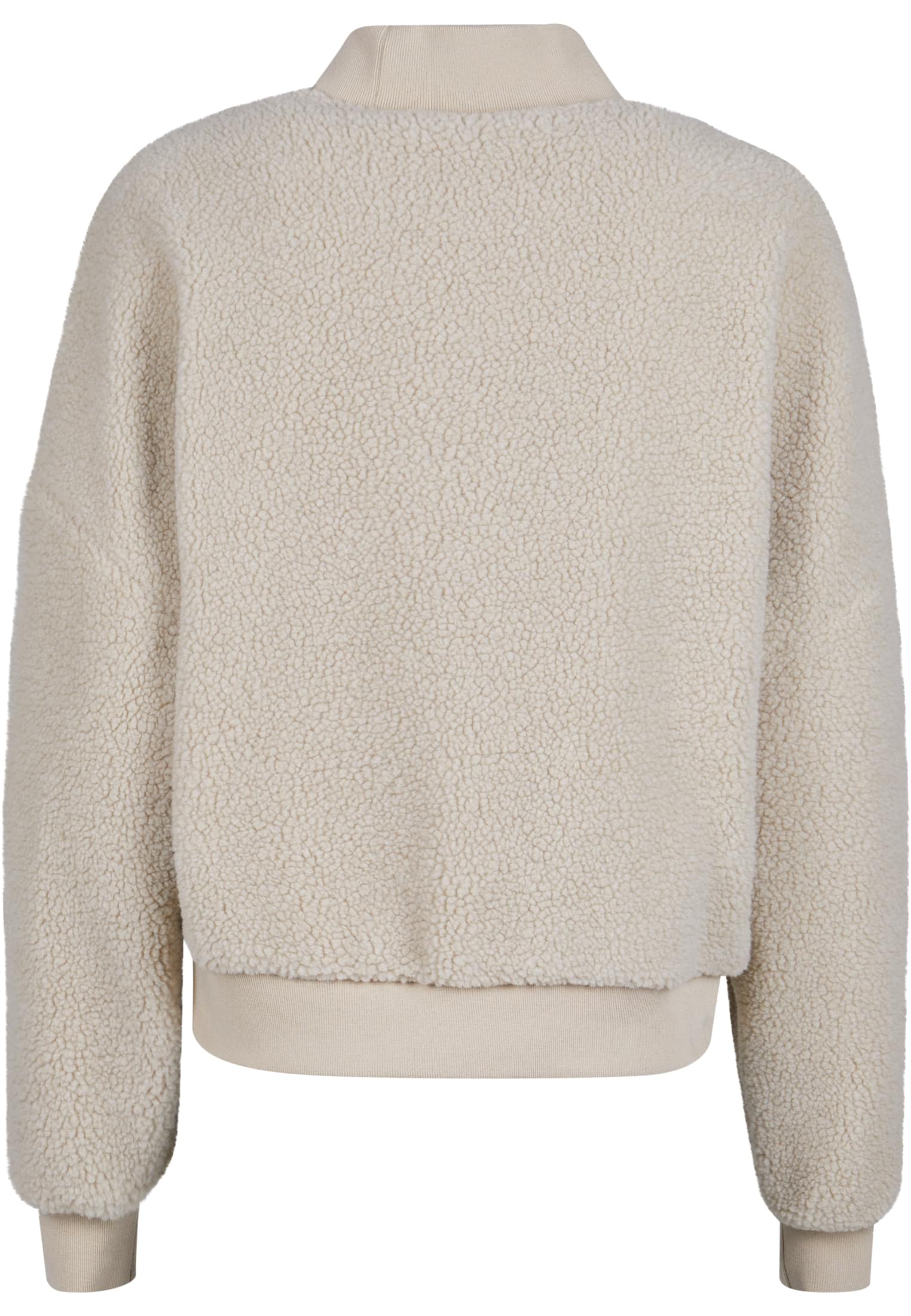 Ladies Sherpa Crewneck | wetsand